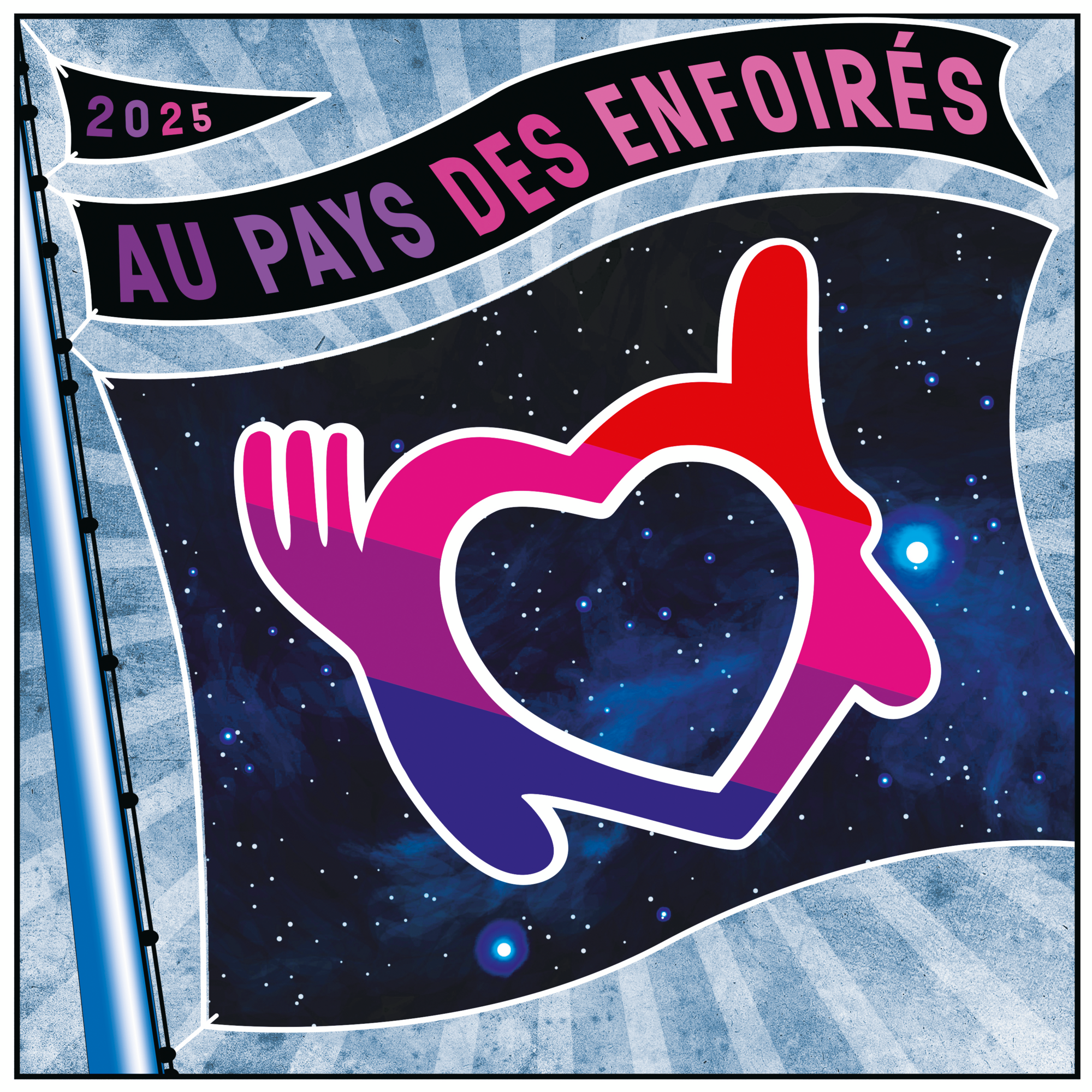  LES ENFOIRÉS 2025 code EAN 3614707797780 