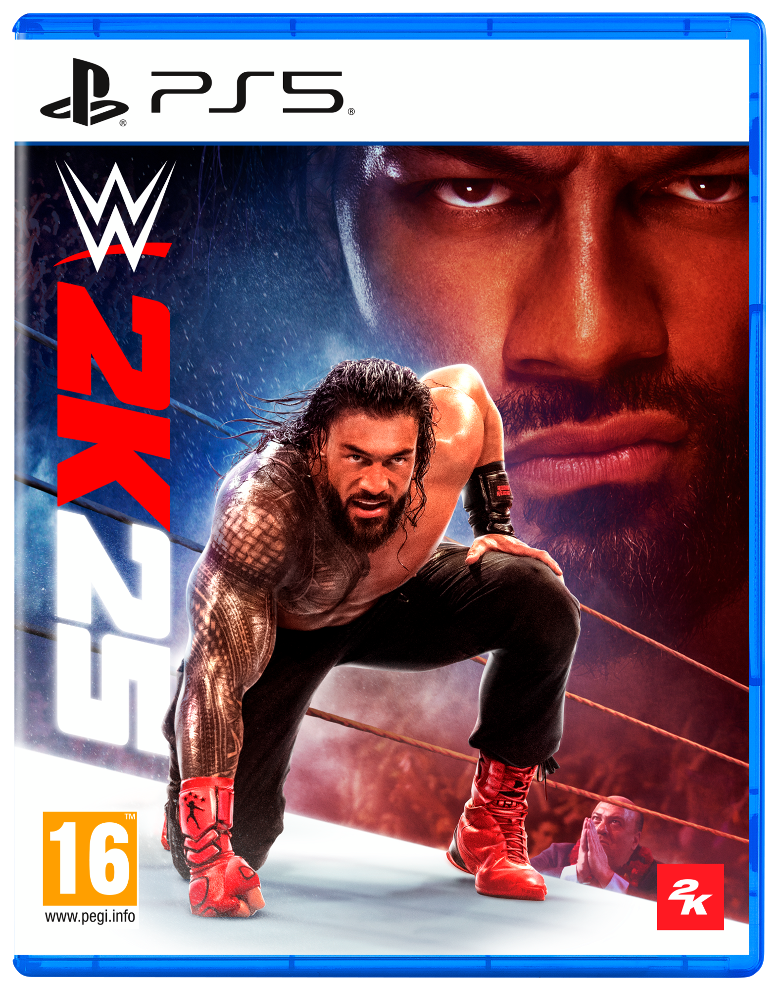  WWE 2K25 code EAN 3614707798299 