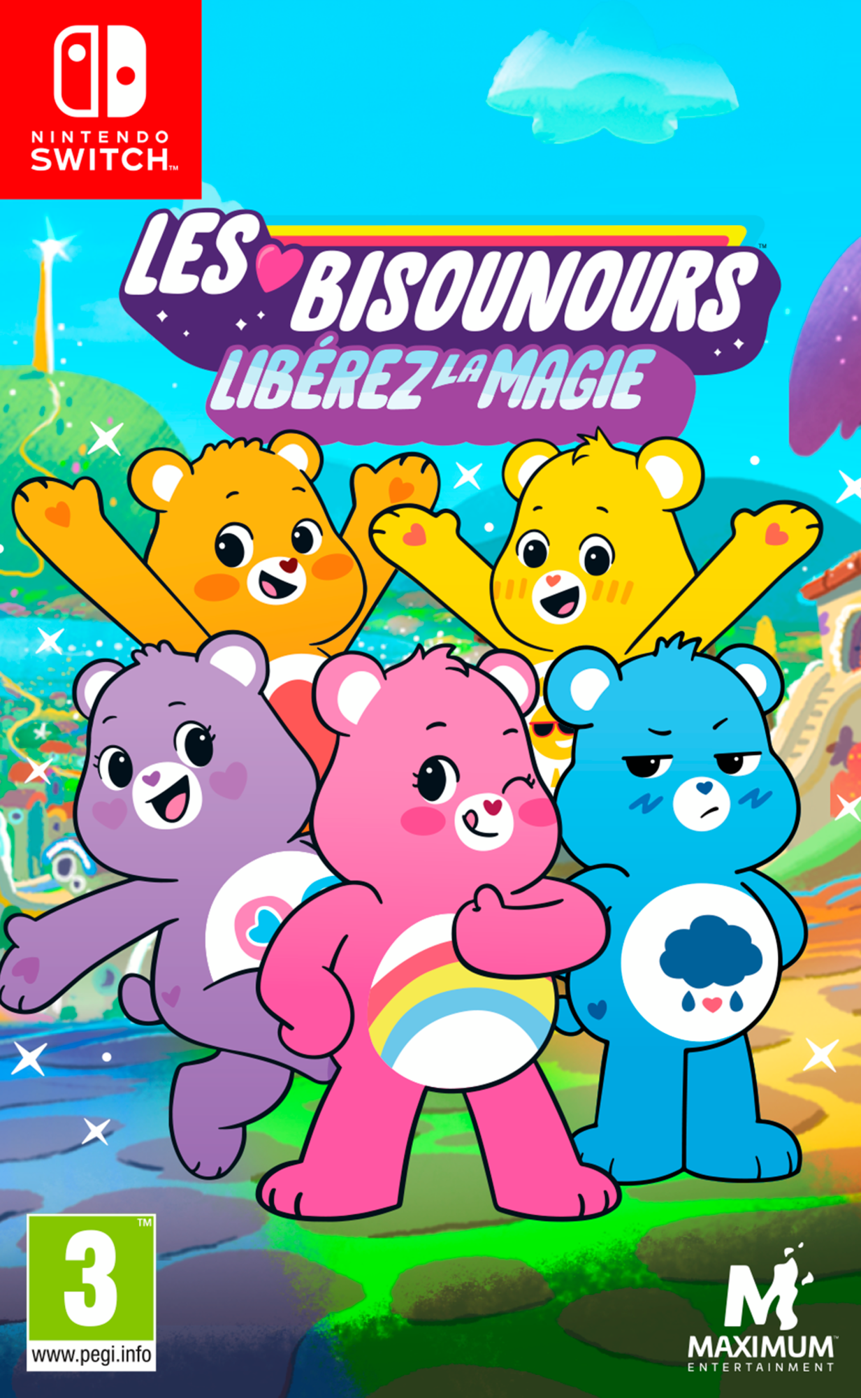  LES BISOUNOURS LIBÉREZ LA MAGIE SWITCH code EAN 3614707798343 