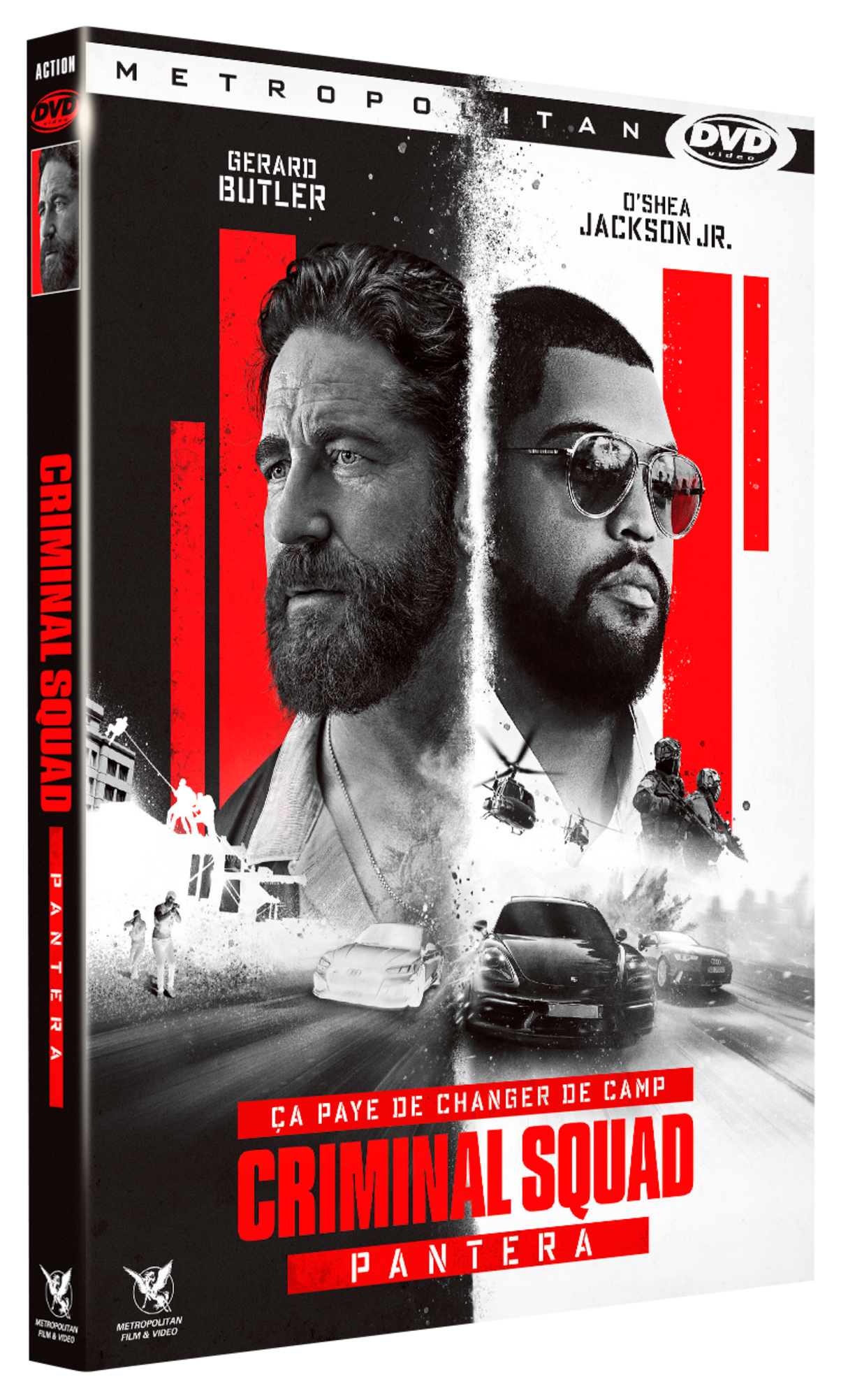  CRIMINAL SQUAD : PANTERA code EAN 3614707928177 