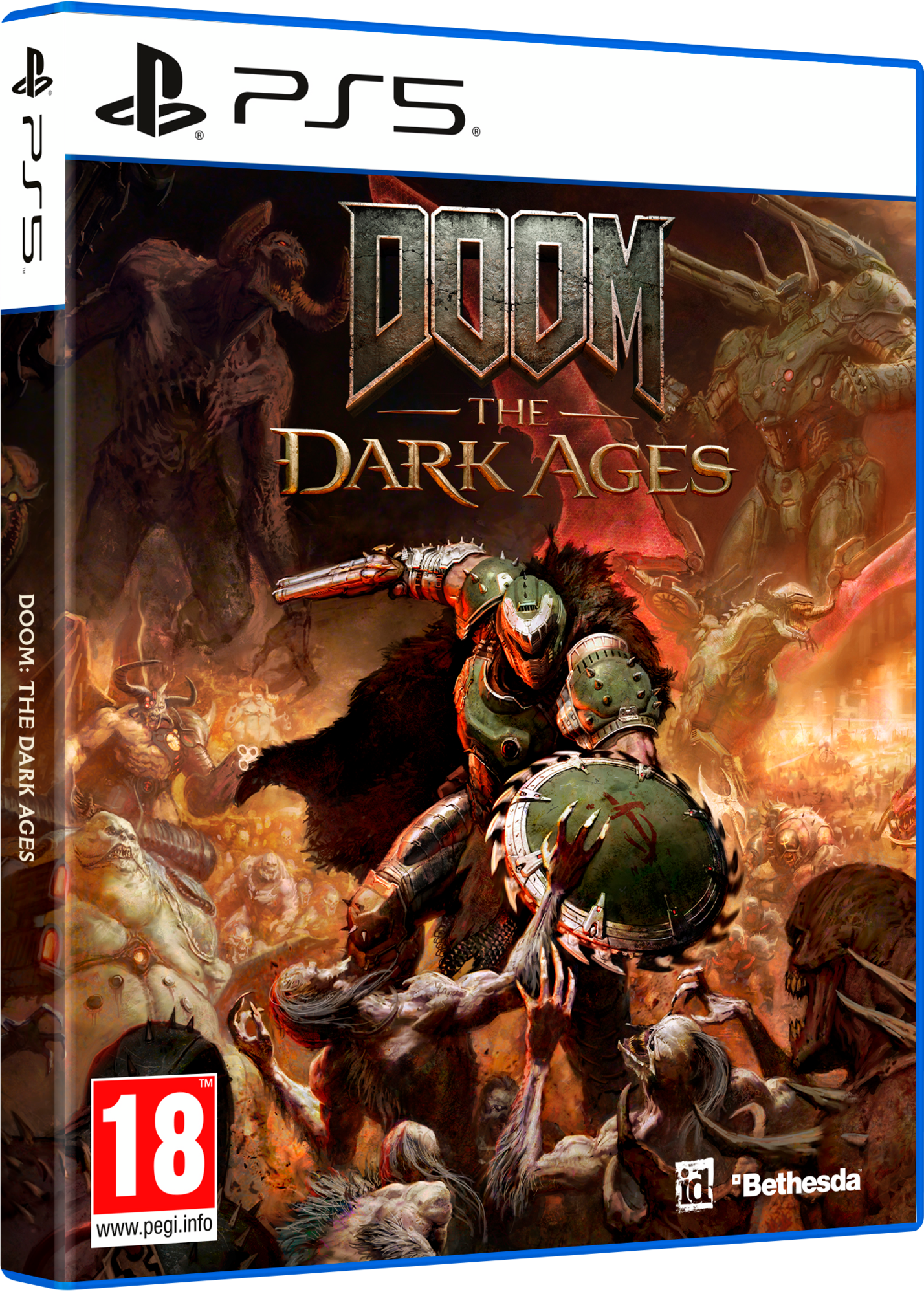  DOOM : THE DARK AGES  code EAN 3614707928214 