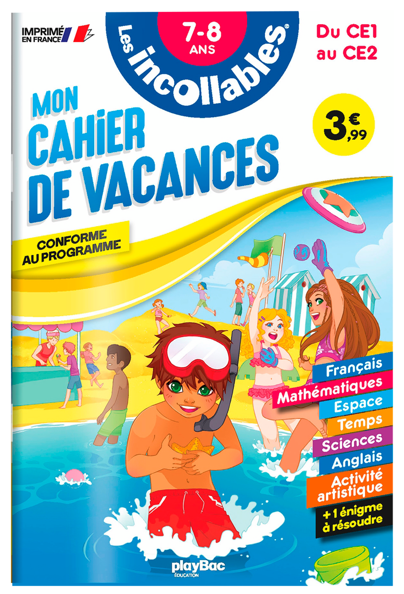  SÉLECTION LES INCOLLABLES code EAN 3614707930378 