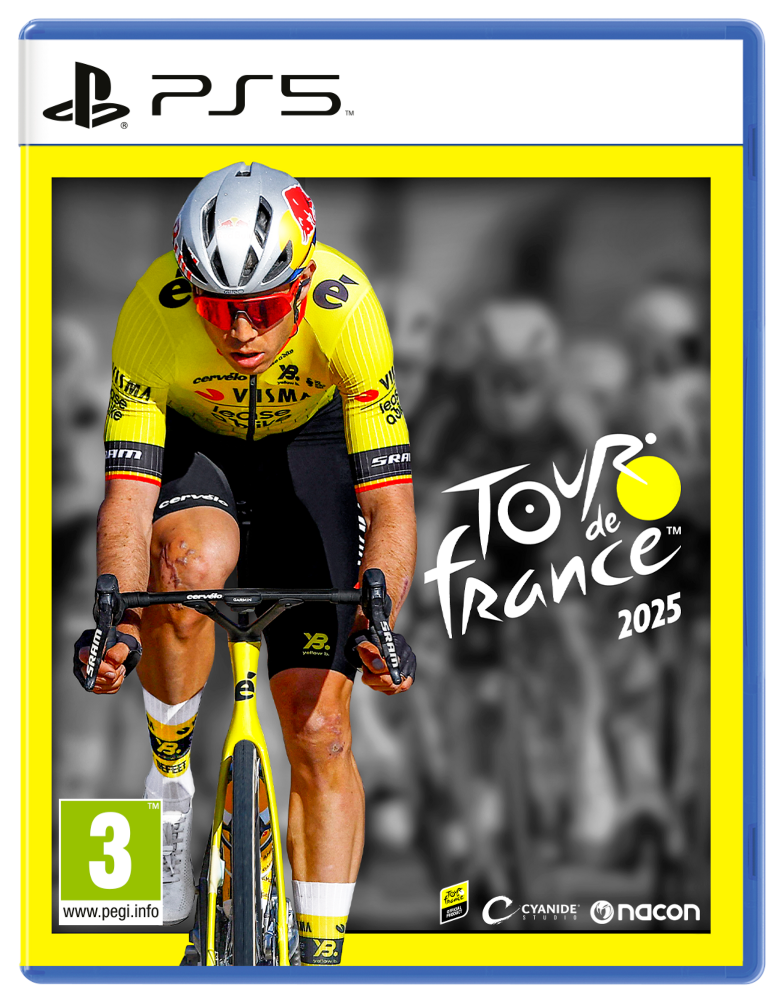  TOUR DE FRANCE 2025 code EAN 3614707930446 