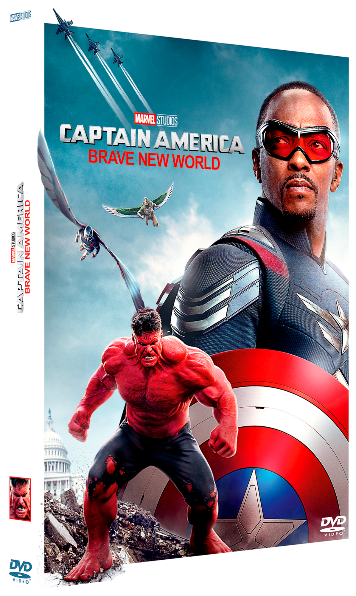  CAPTAIN AMERICA : BRAVE NEW WORLD code EAN 3614707930453 