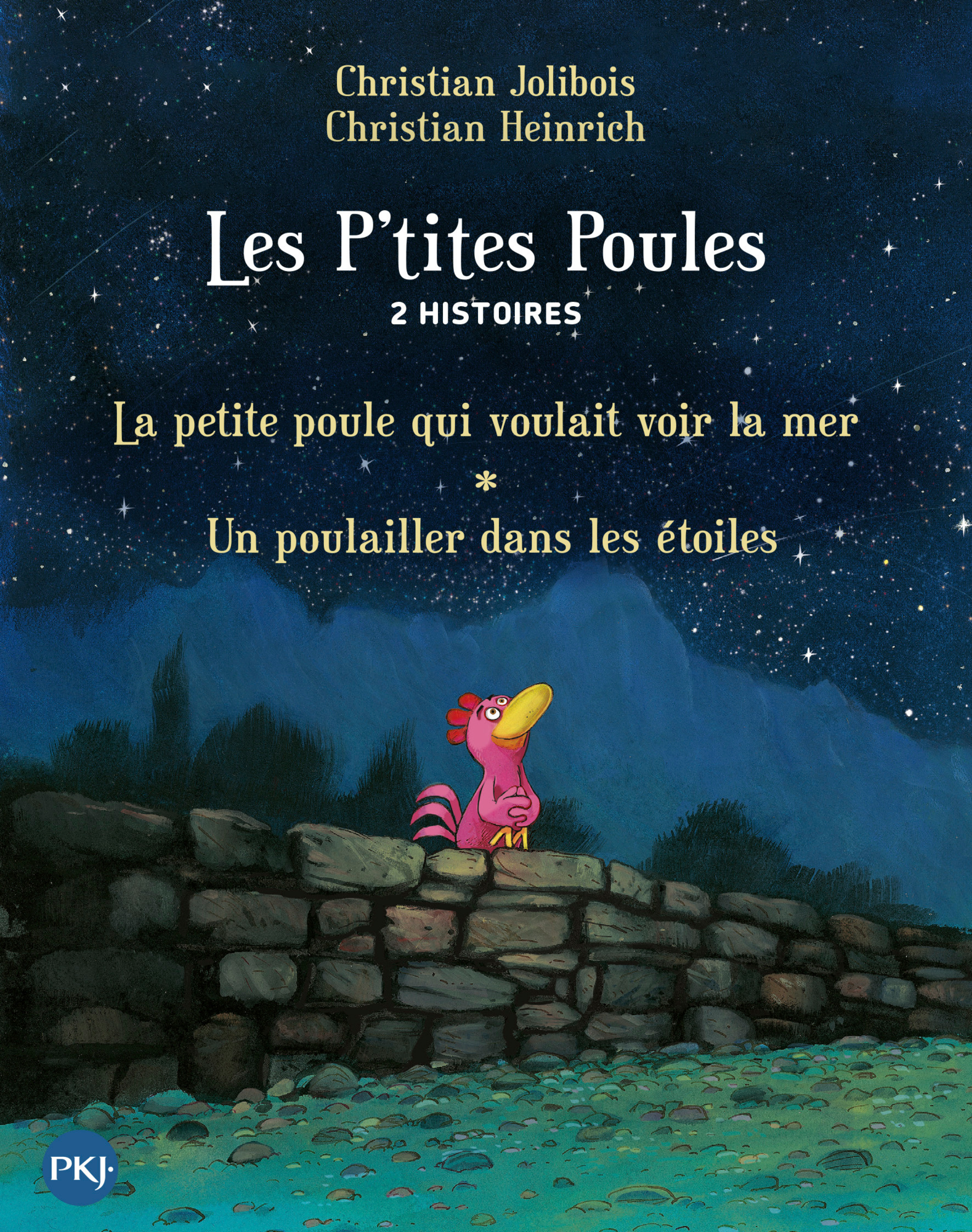  COMPILATION LES P'TITES POULES Tome 1 et tome 2 code EAN 3614707930590 