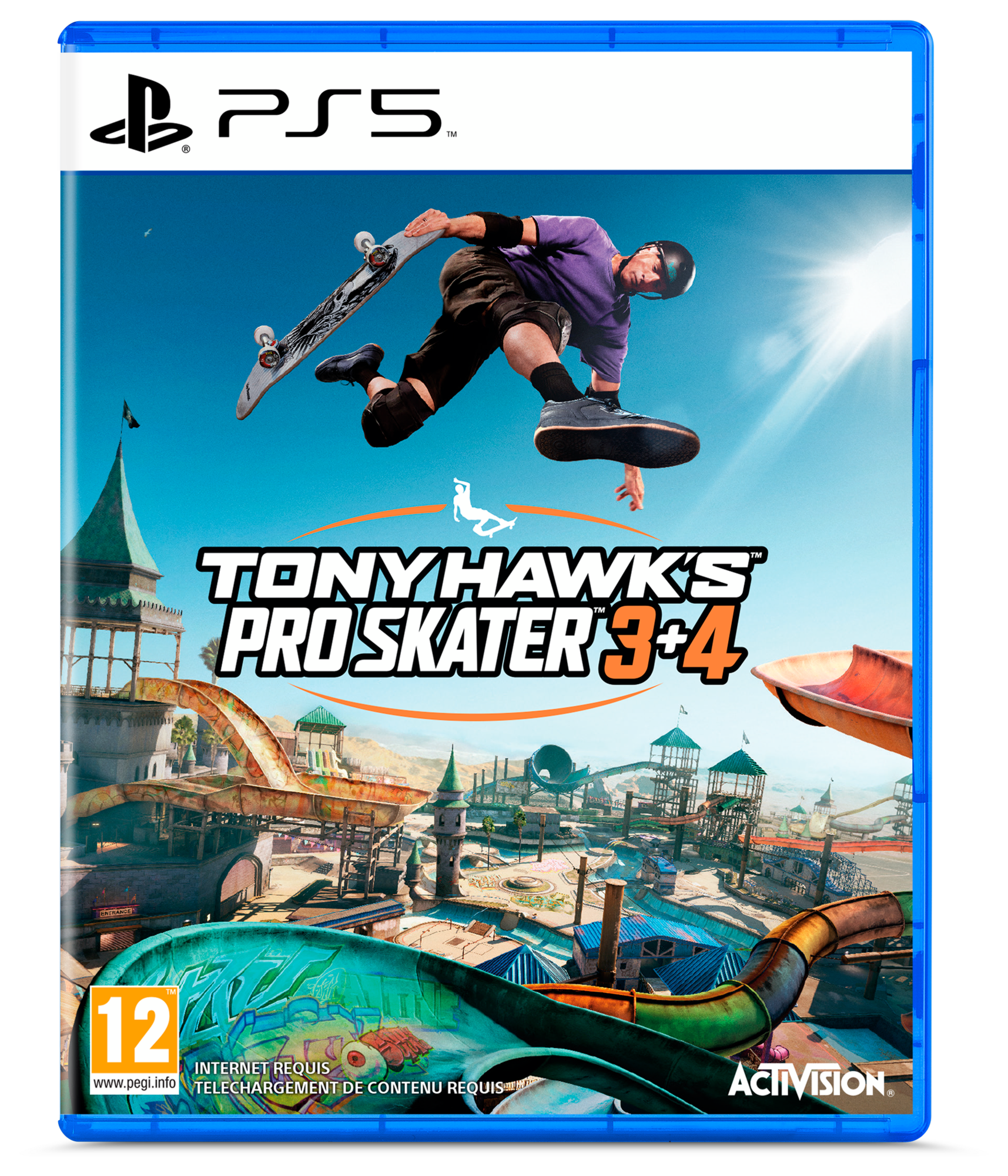  TONY HAWK'S PRO SKATER 3+4  code EAN 3614707930668 