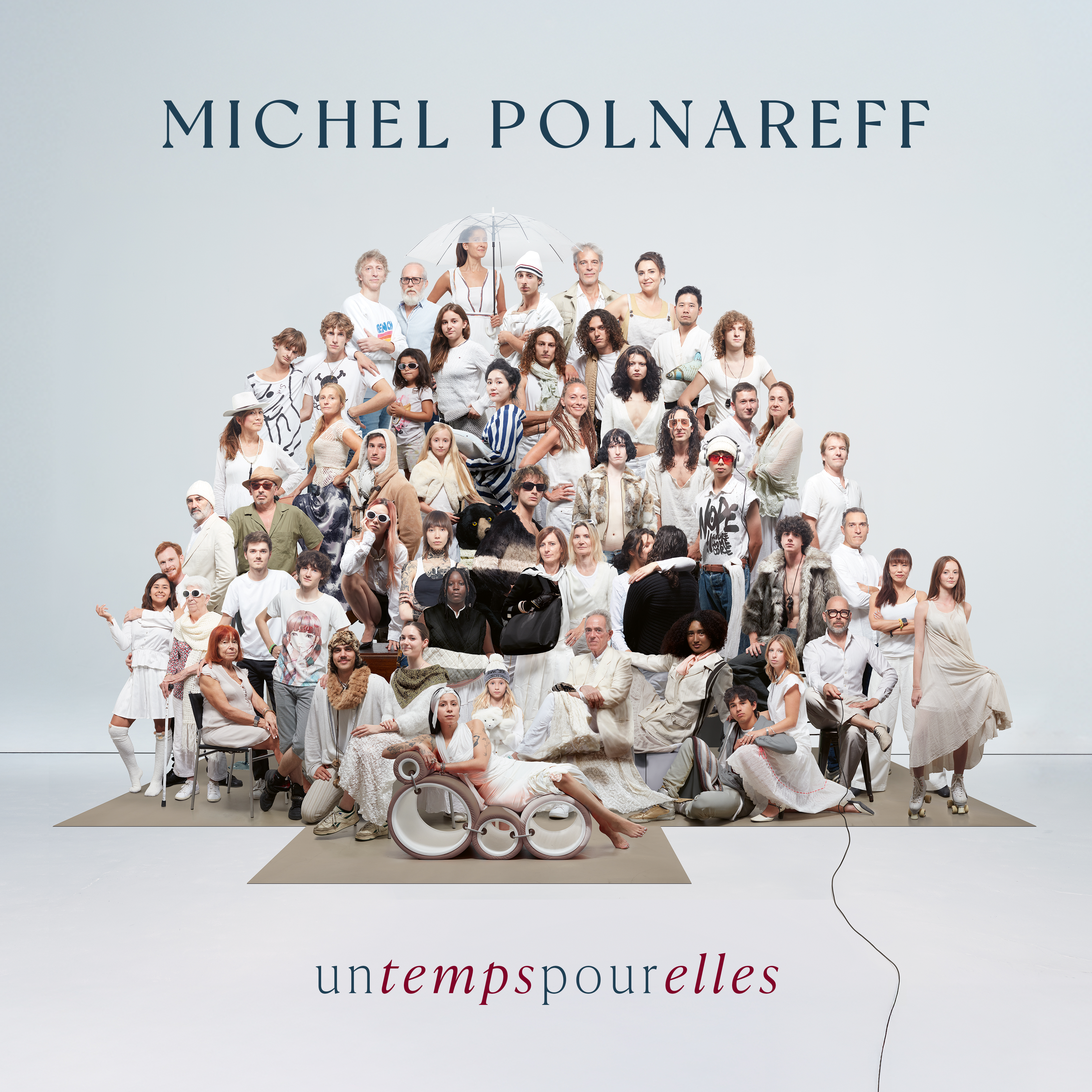 MICHEL POLNAREFF Un temps pour elles code EAN 3614707931917 