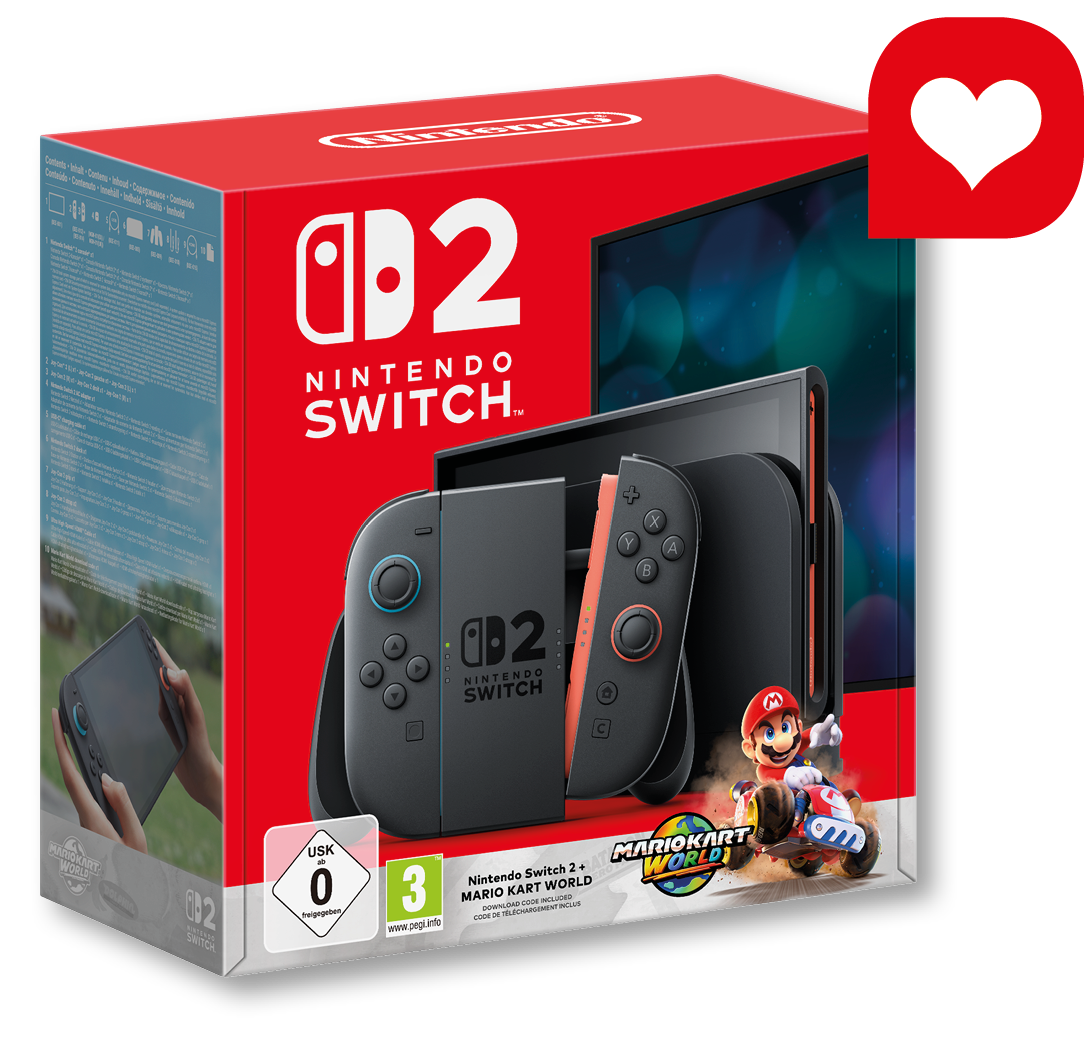  PACK CONSOLE NINTENDO SWITCH 2 + MARIO KART WORLD code EAN 3614707932686 