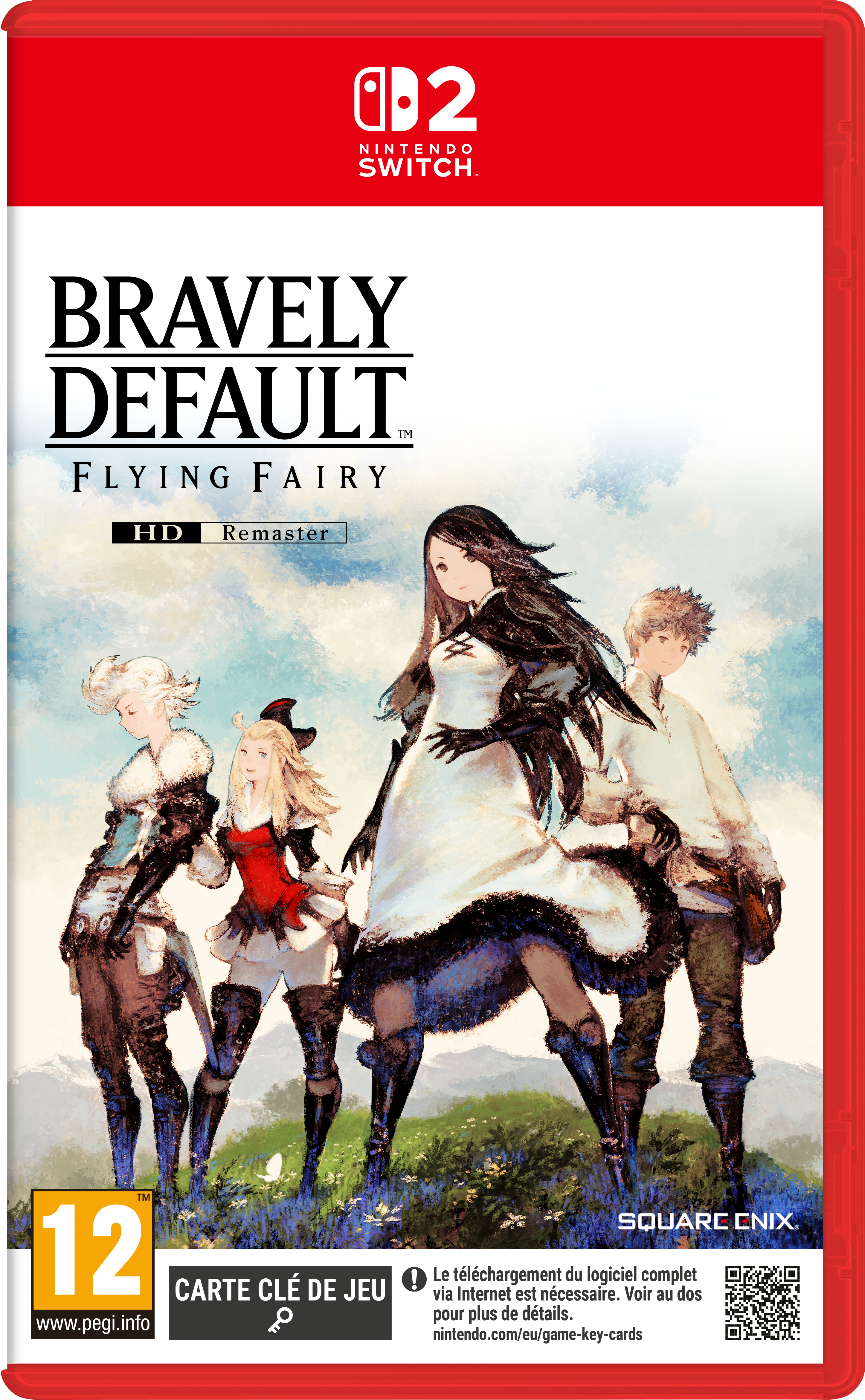 NINTENDO BRAVELY DEFAULT + PAIRE DE JOY-CON SWITCH 2  code EAN 3614707932716 