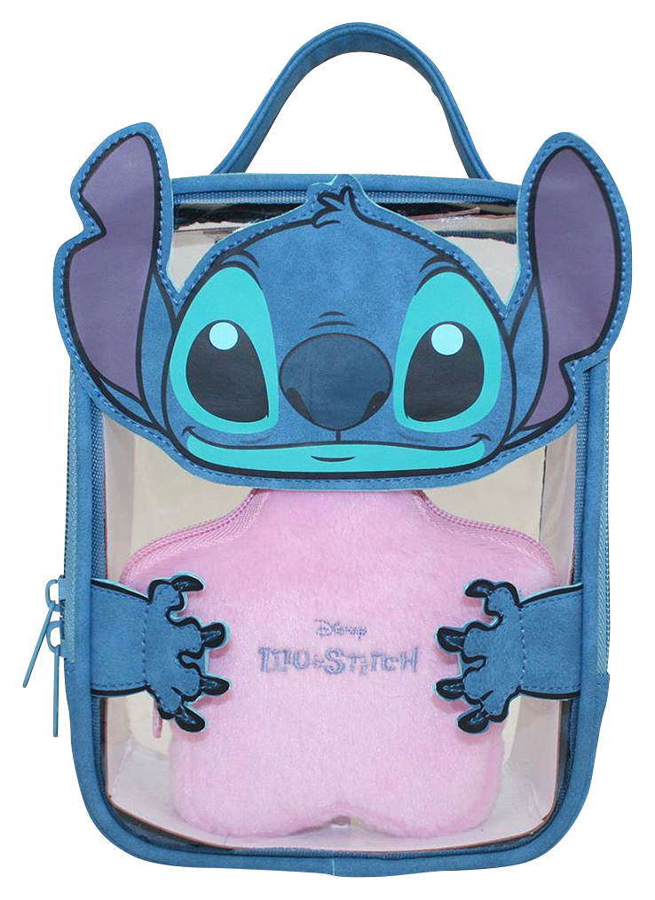  SET DE 2 POCHETTES DE VOYAGE STITCH code EAN 3614707932785 