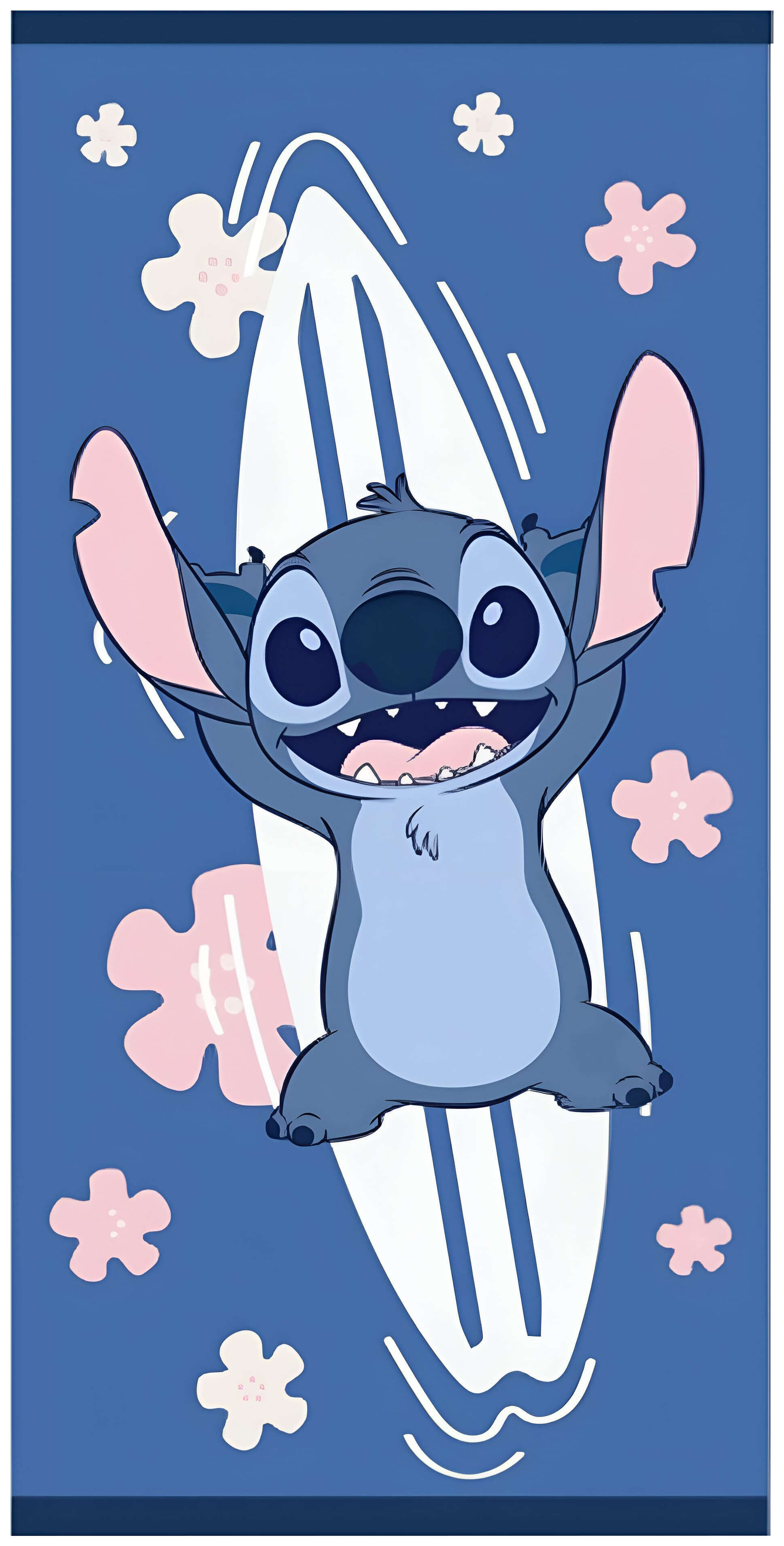  SÉLECTION DE SERVIETTES DE PLAGE STITCH code EAN 3614707932792 