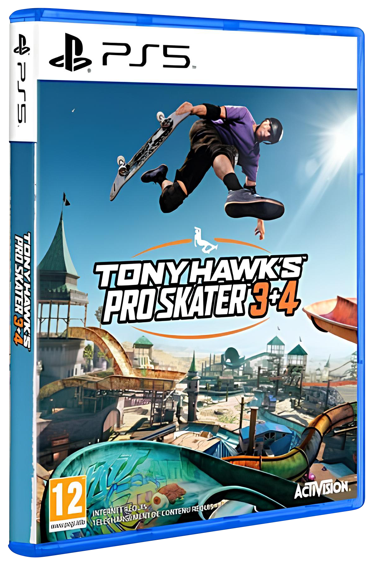  TONY HAWK'S PRO SKATER 3+4  code EAN 3614707932822 