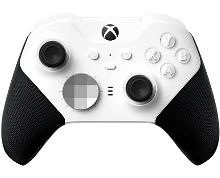  MANETTE SANS FIL XBOX ELITE SERIES 2 - CORE ÉDITION BLANCHE  code EAN 3614707932938 