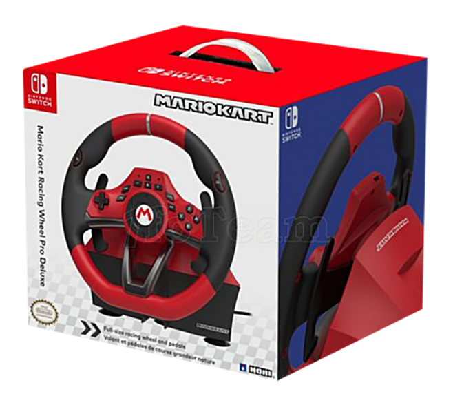 VOLANT MARIO KART RACING WHEEL PRO DELUXE