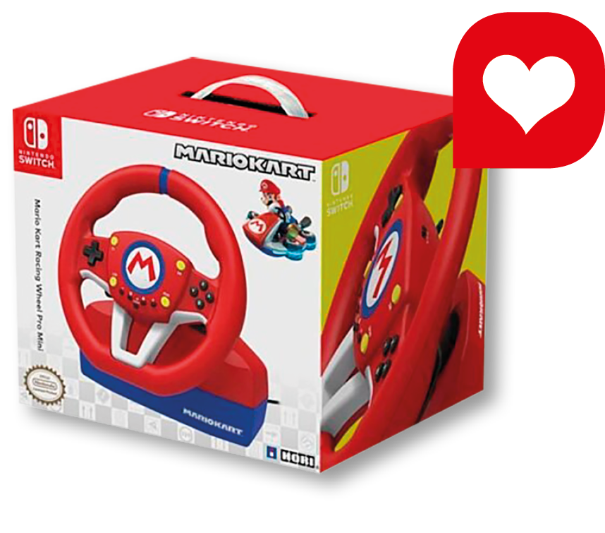 VOLANT MARIO KART RACING WHEEL PRO MINI 