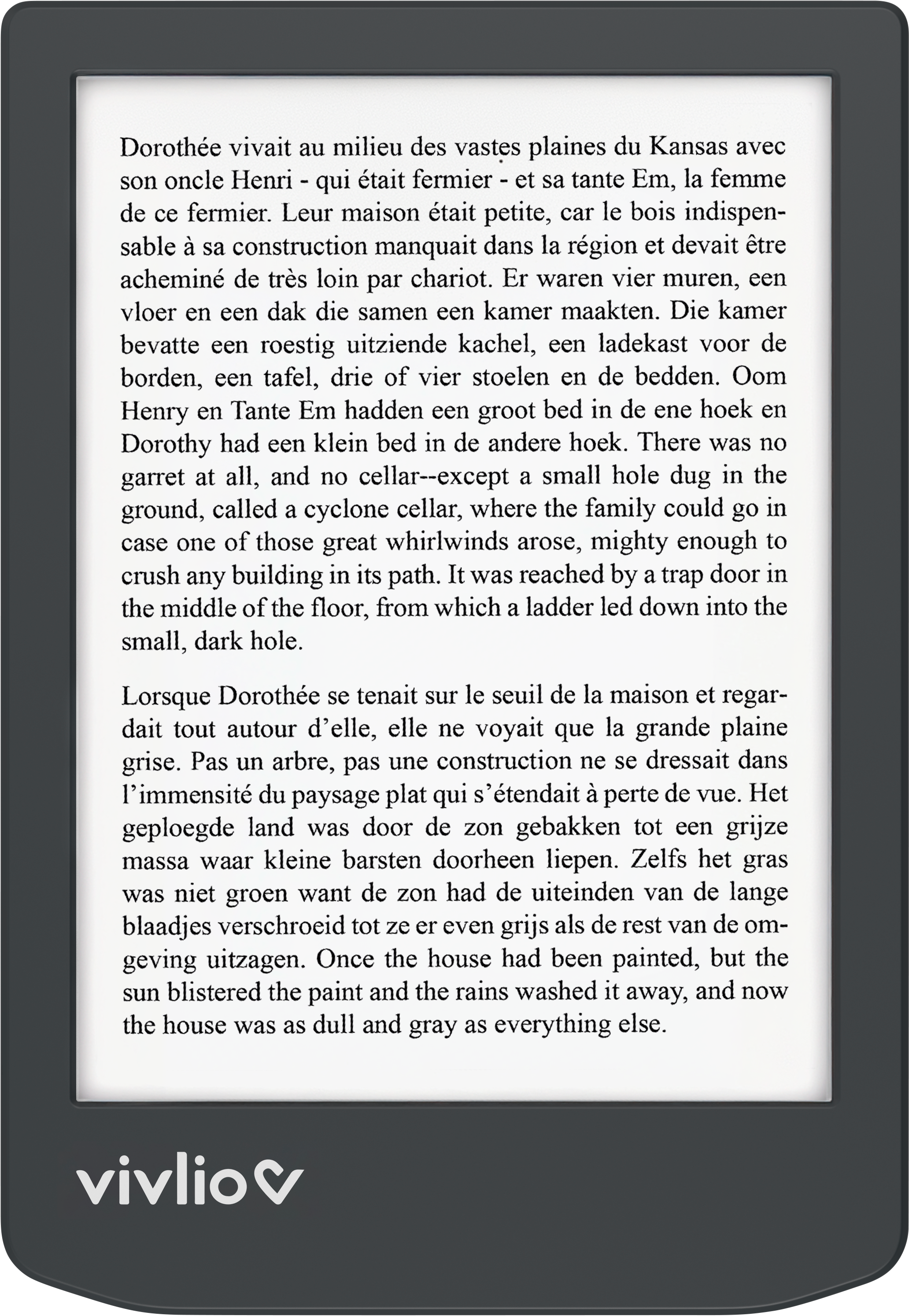  LISEUSE VIVLIO LIGHT ZEN  code EAN 3614707934253 