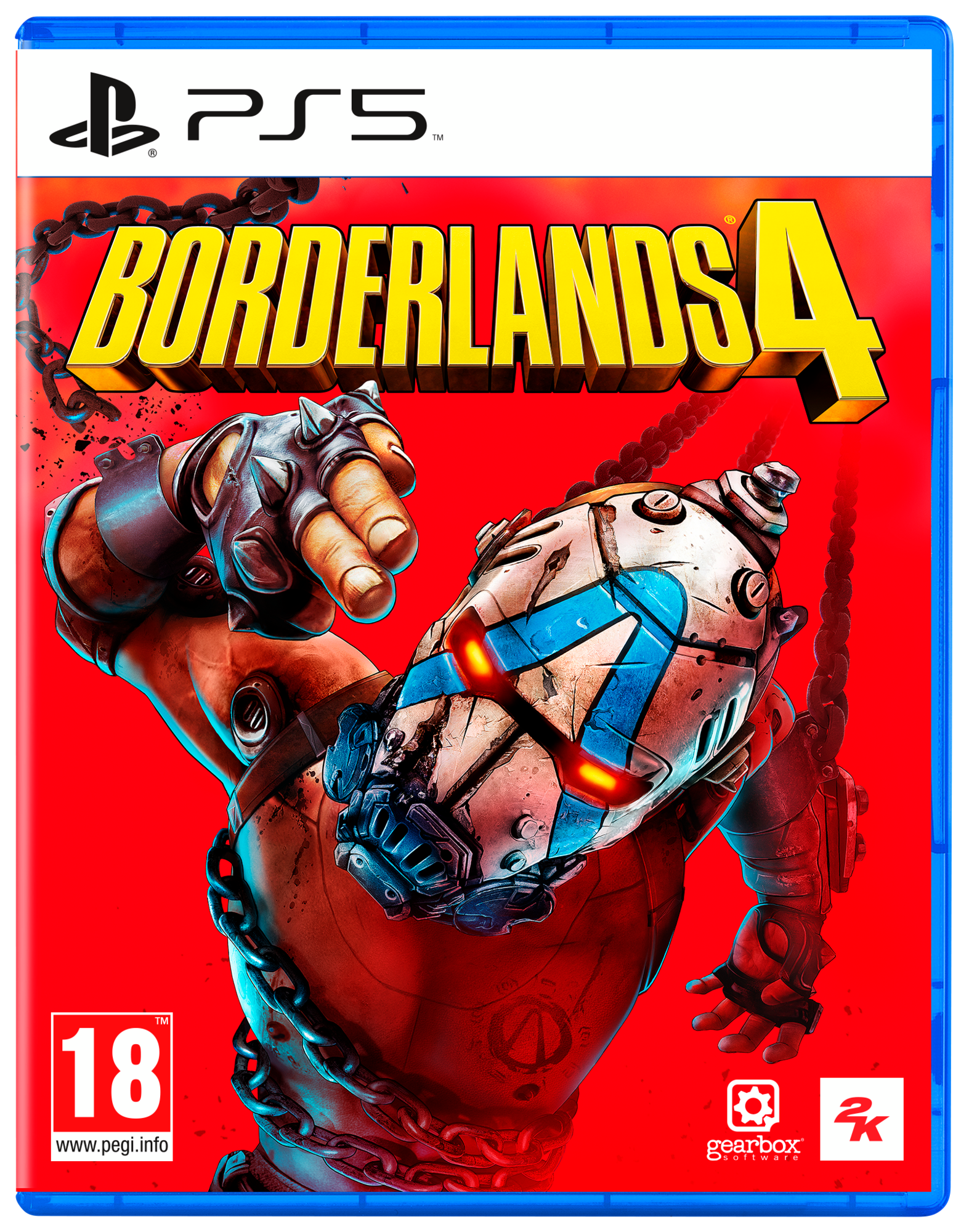  BORDERLANDS 4 code EAN 3614707935229 