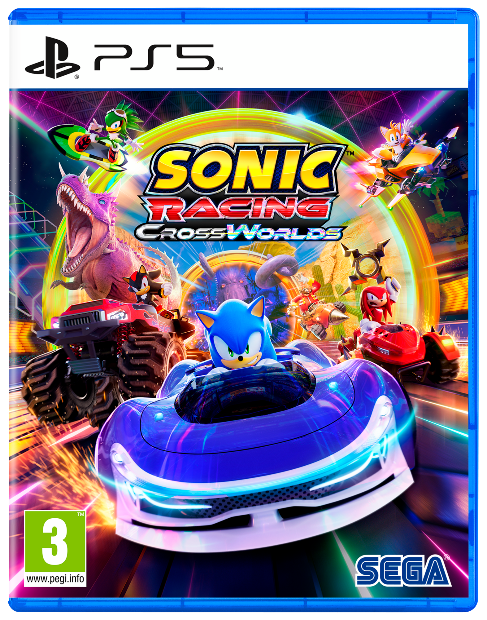  SONIC RACING CROSSWORLDS code EAN 3614707941459 
