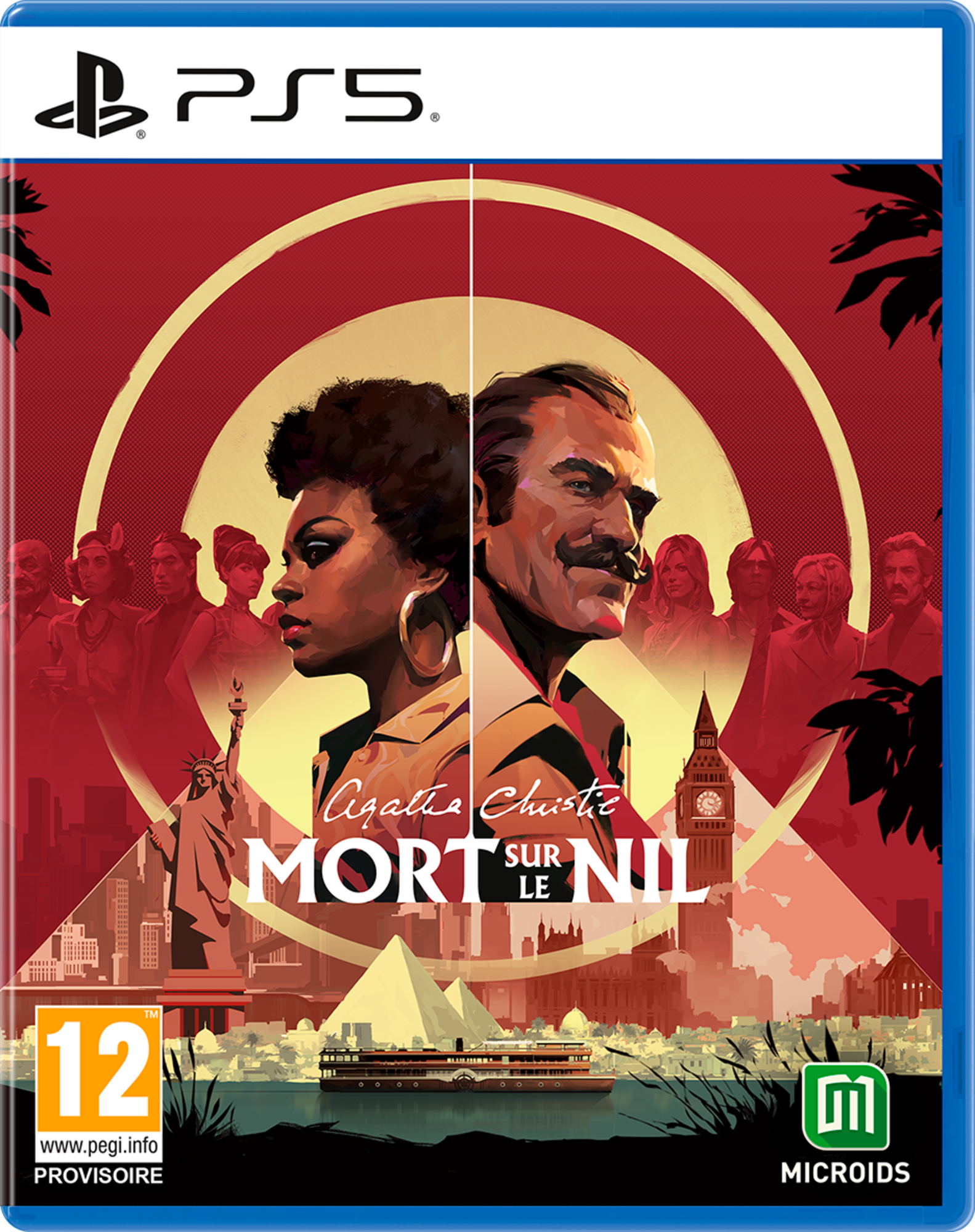  AGATHA CHRISTIE : MORT SUR LE NIL code EAN 3614707941497 