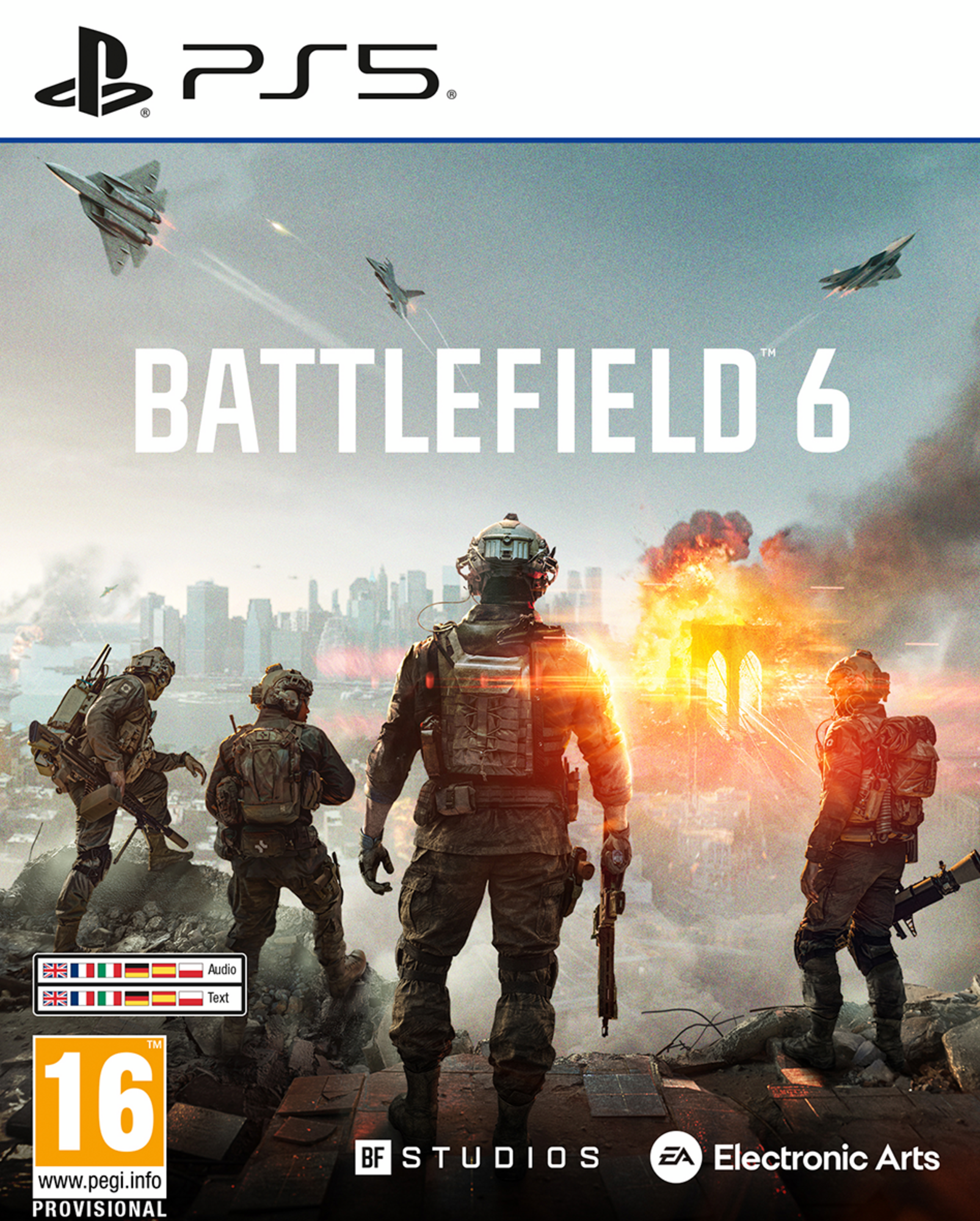  BATTLEFIELD 6 PS5 code EAN 3614707941503 