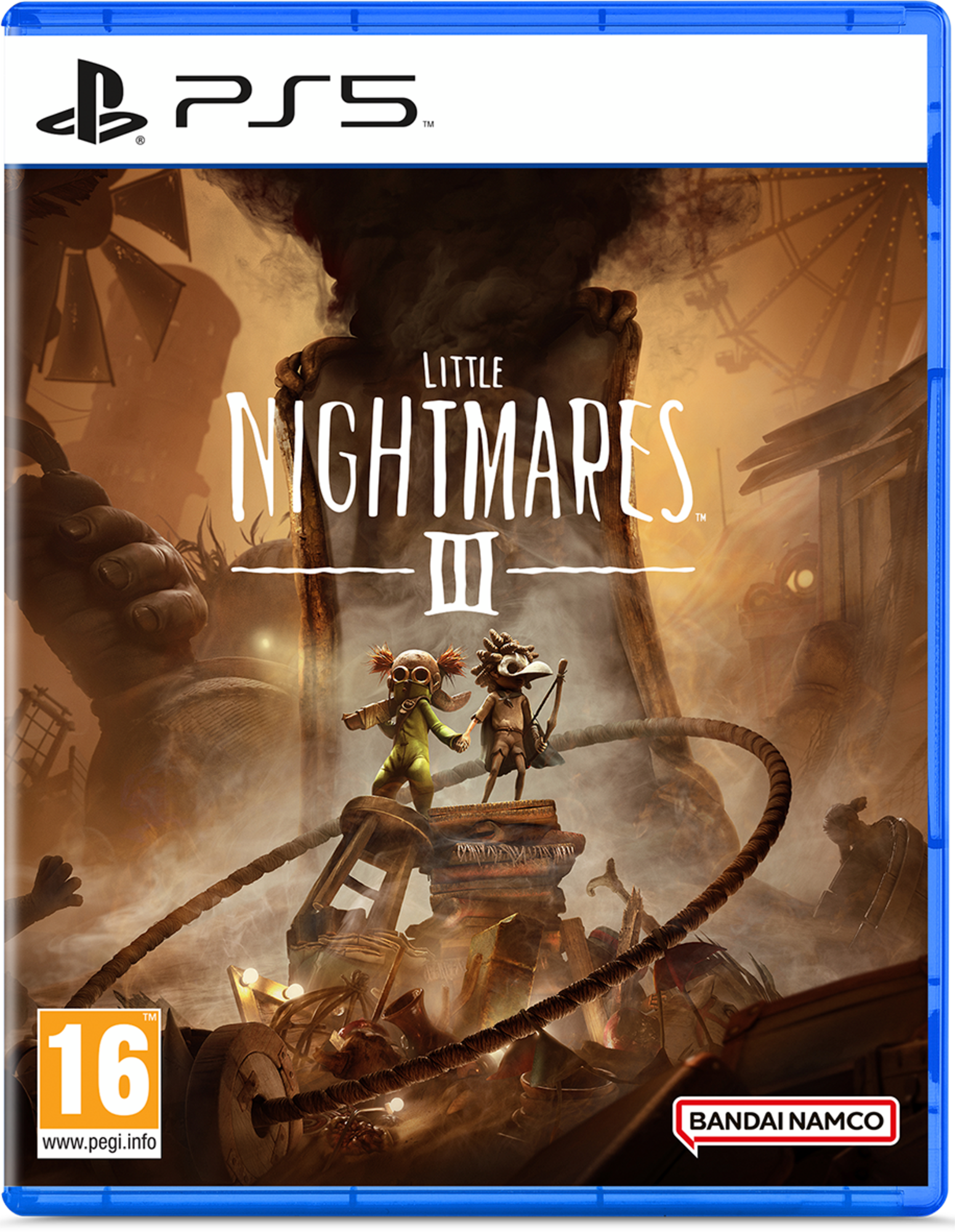  LITTLE NIGHTMARES III code EAN 3614707941510 