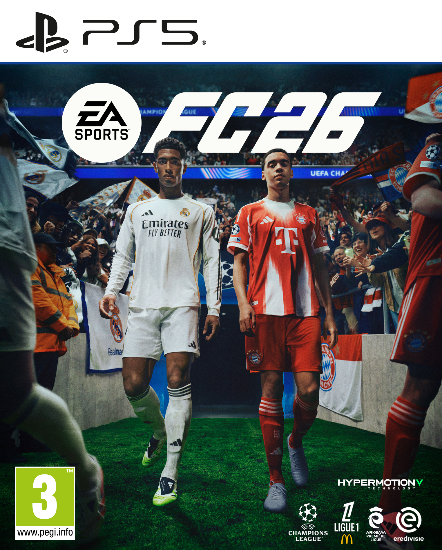 EA SPORTS FC 26 Electronic Arts code EAN 3614707945570 