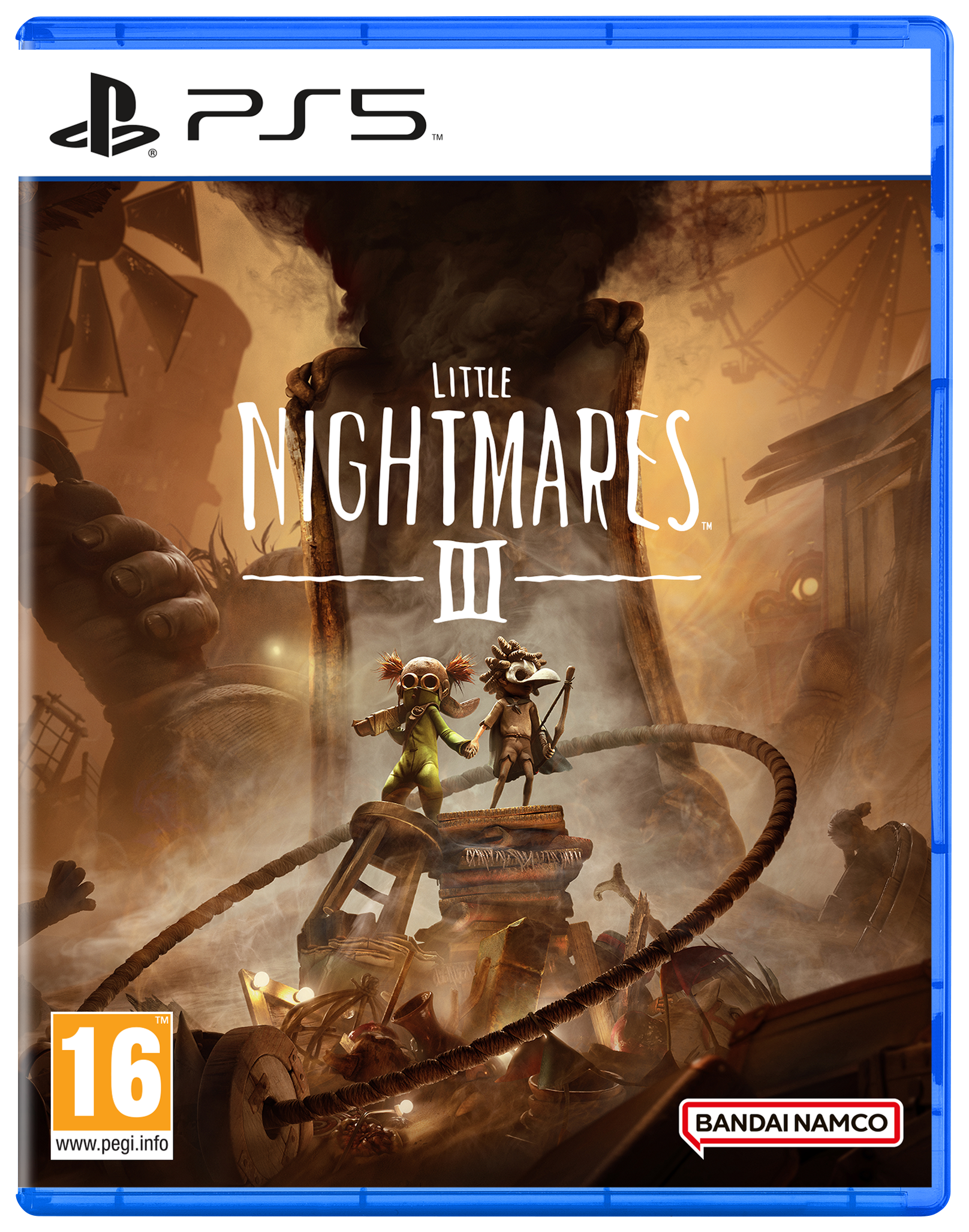 LITTLE NIGHTMARES III Bandai Namco code EAN 3614707945624 
