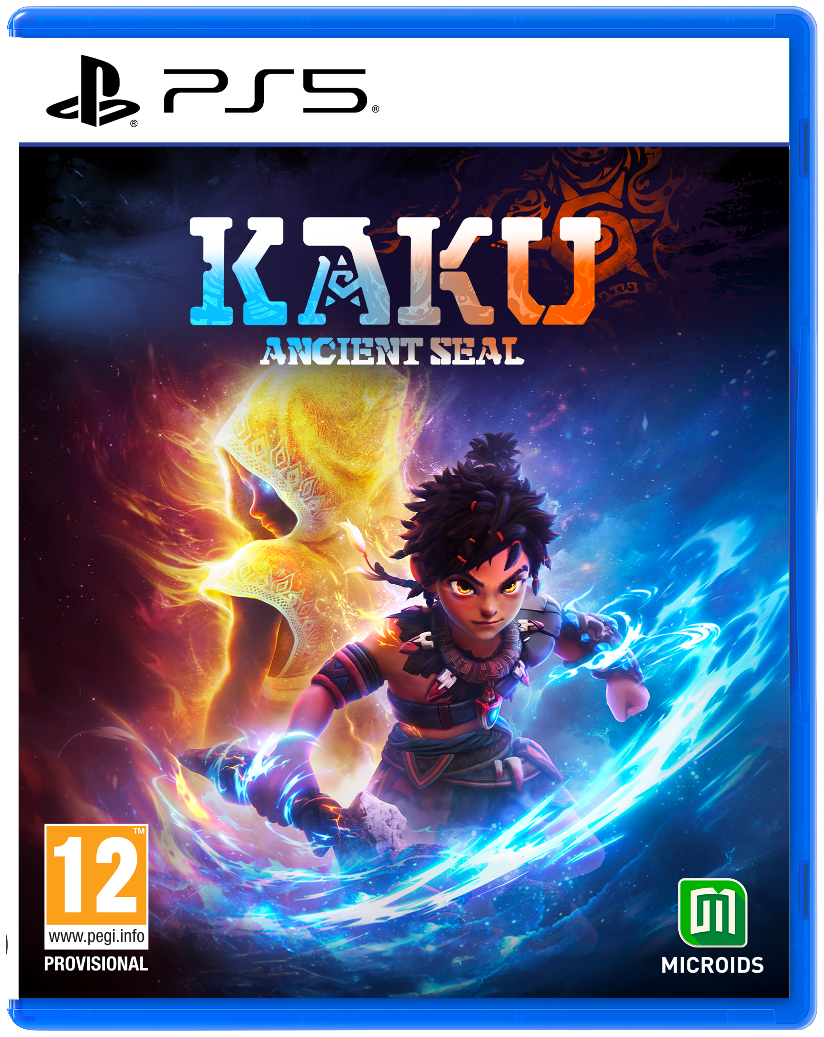 KAKU ANCIENT SEAL Microids code EAN 3614707945631 