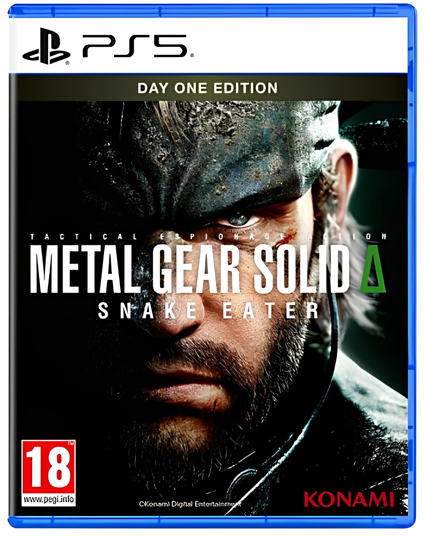 METAL GEAR SOLID DELTA : SNAKE EATER Day one Edition code EAN 3614707945693 
