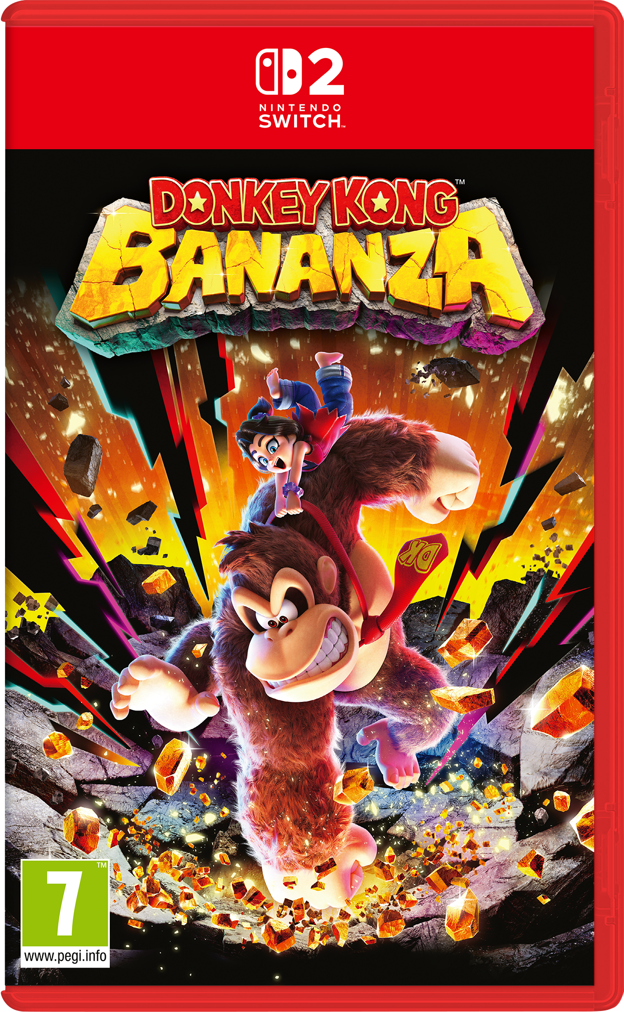 DONKEY KONG BANANZA SWITCH 2  NINTENDO code EAN 3614707945778 