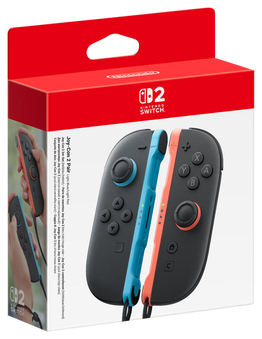 PAIRE DE MANETTES JOY-CON SWITCH 2 Nintendo code EAN 3614707945785 