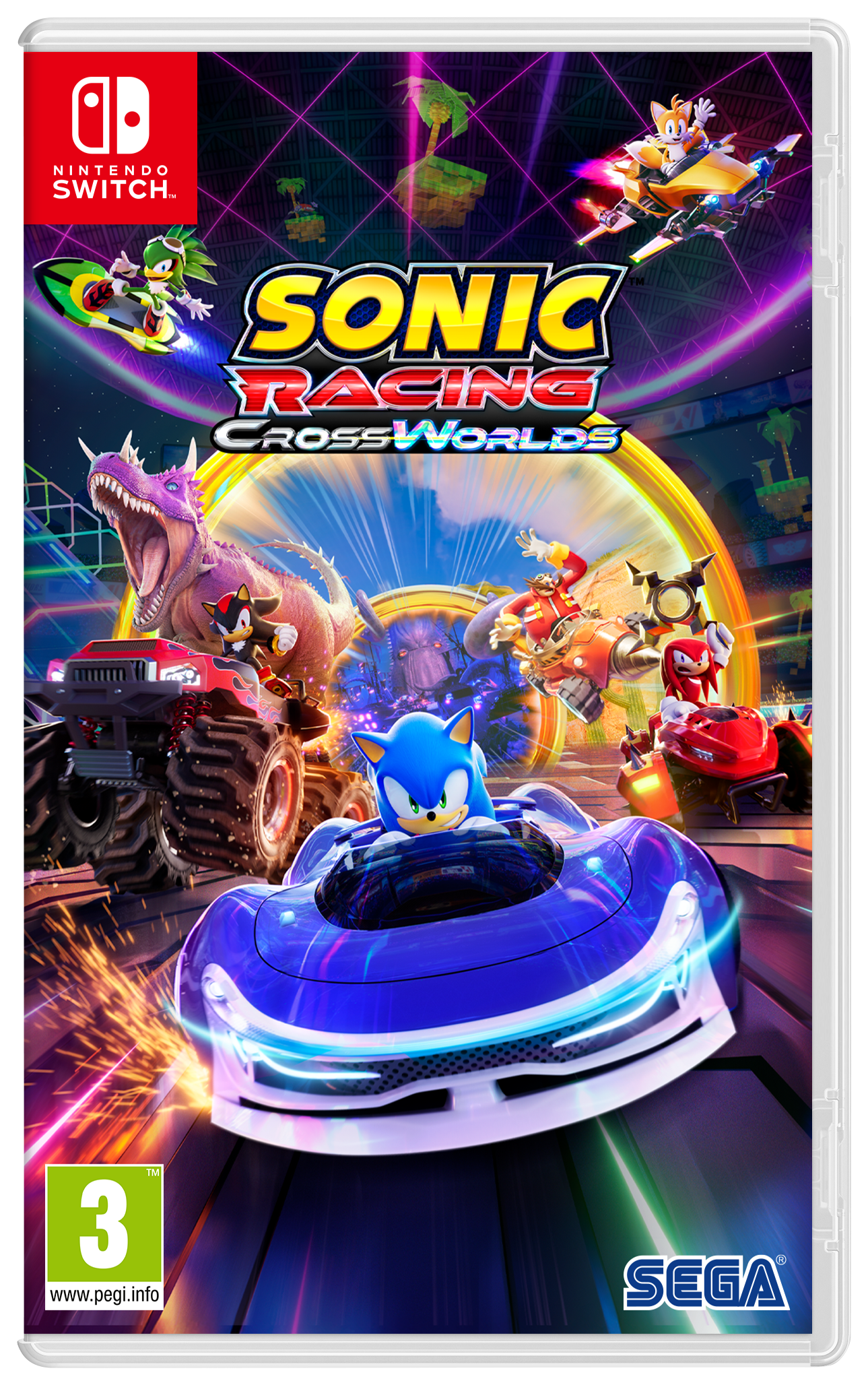 SONIC RACING CROSSWORLDS SWITCH NINTENDO code EAN 3614707945938 