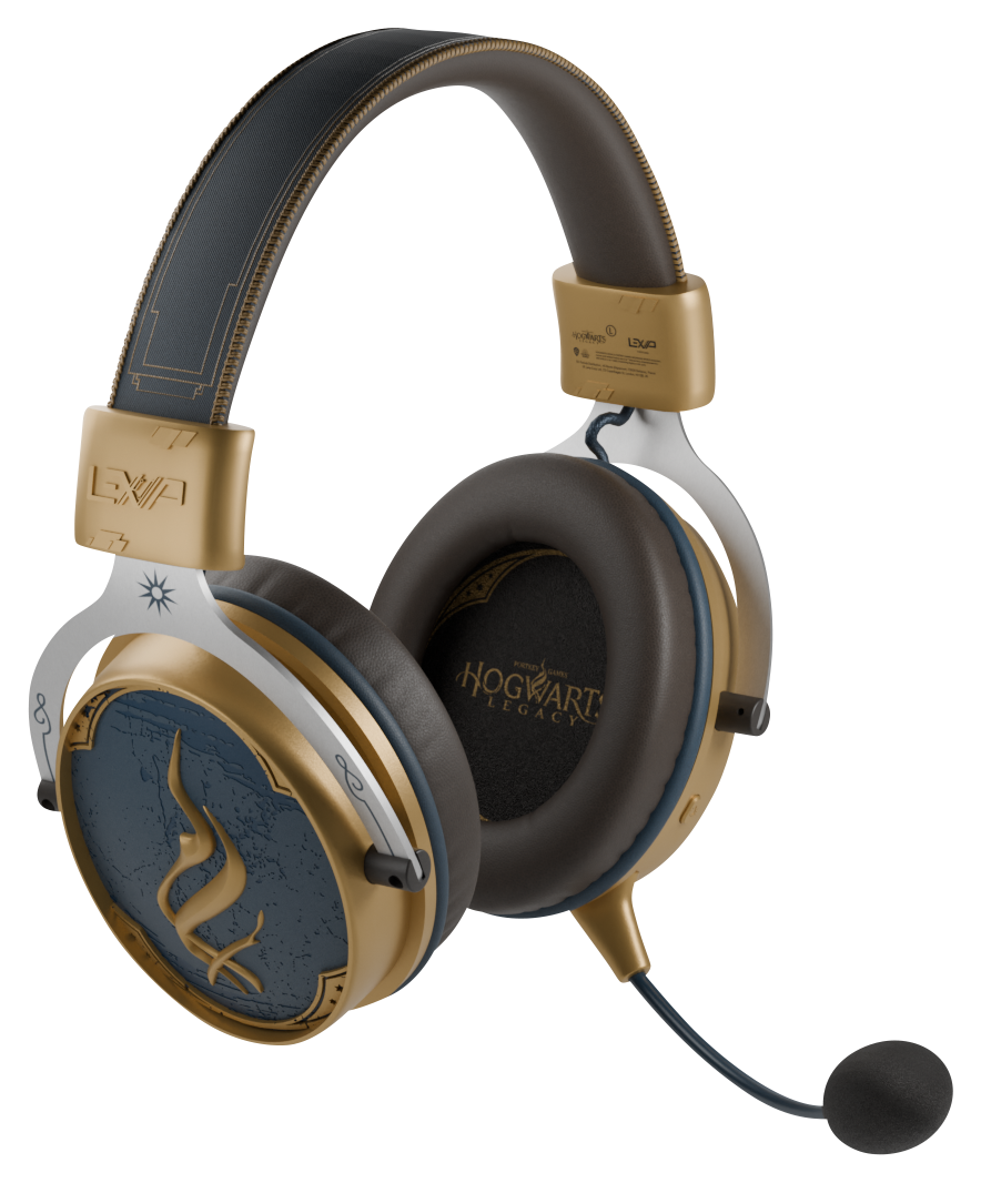 CASQUE SANS FIL HOGWARTS LEGACY Steelplay code EAN 3614707945976 