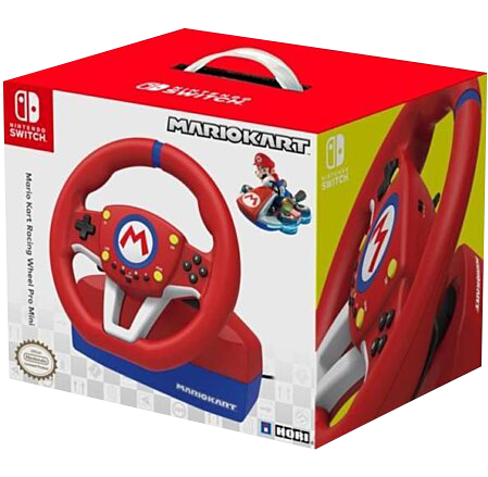VOLANT MARIO KART RACING WHEEL PRO MINI  Hori code EAN 3614707946034 