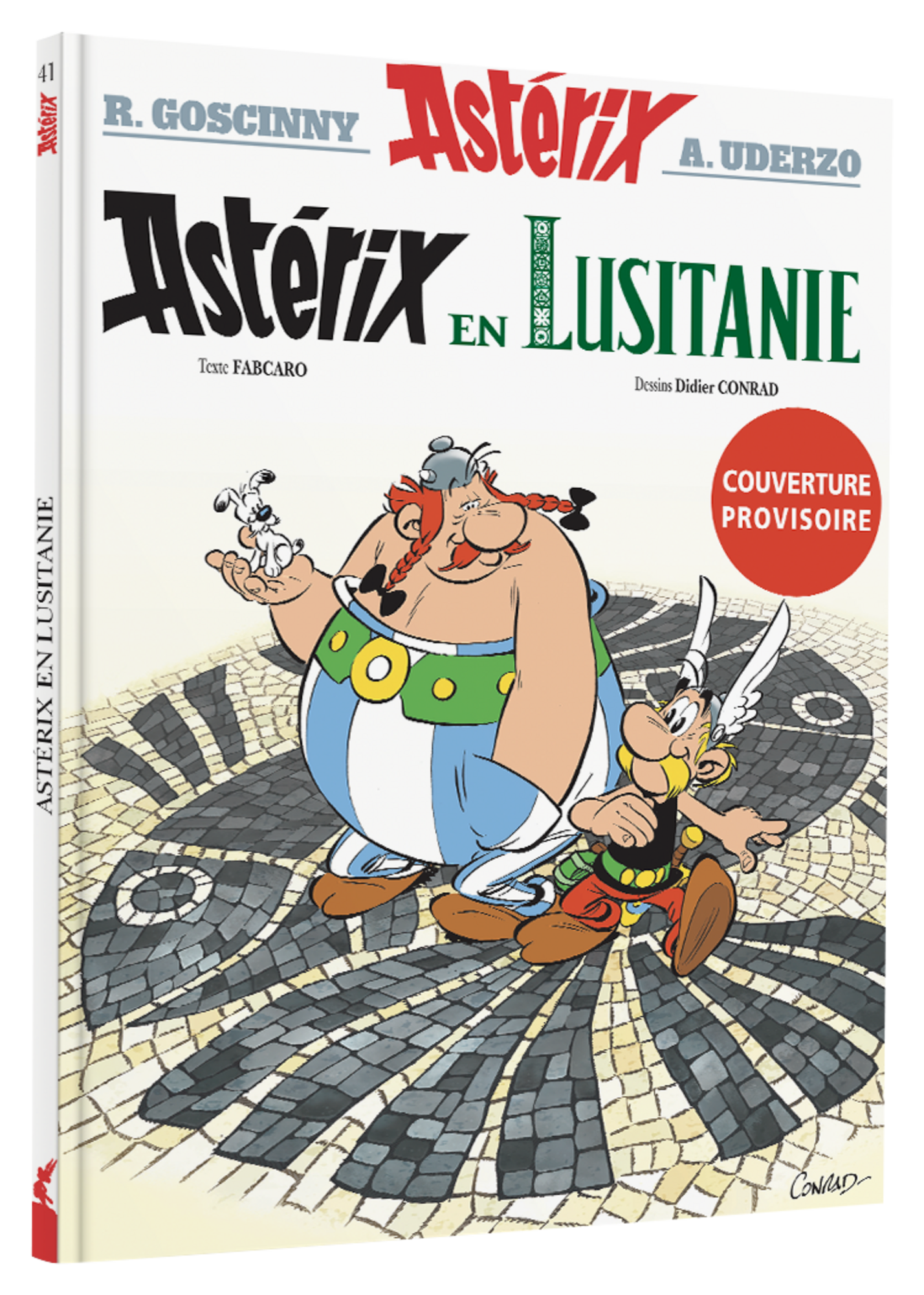  ASTÉRIX EN LUSITANIE Tome 41 code EAN 3614707949493 