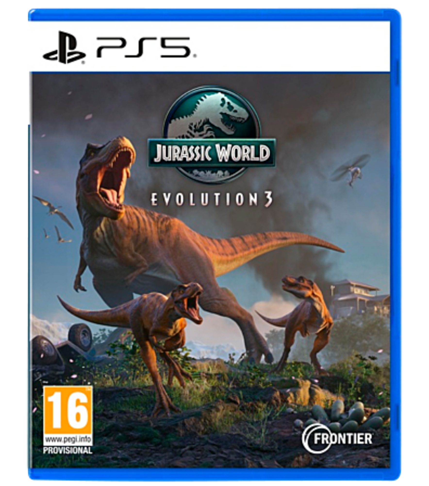  JURASSIC WORLD EVOLUTION 3 code EAN 3614707949523 