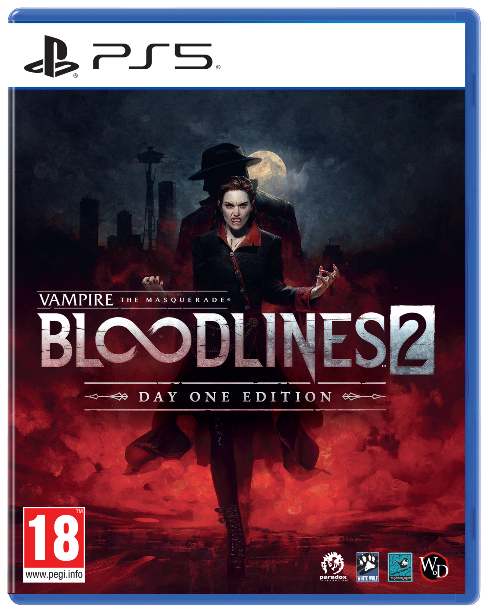  VAMPIRE THE MASQUERADE BLOODLINES 2  Day One Edition code EAN 3614707949530 