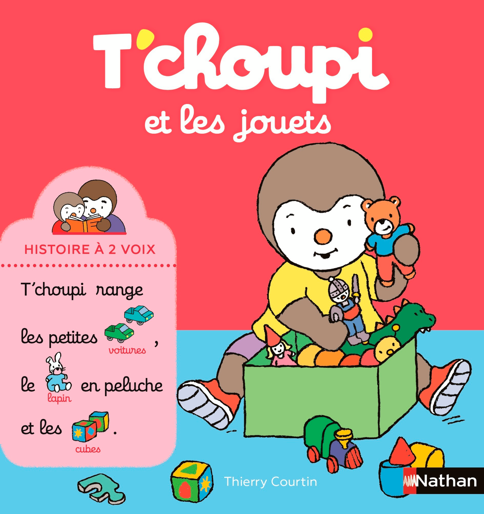  OPÉRATION T'CHOUPI code EAN 3614707949561 