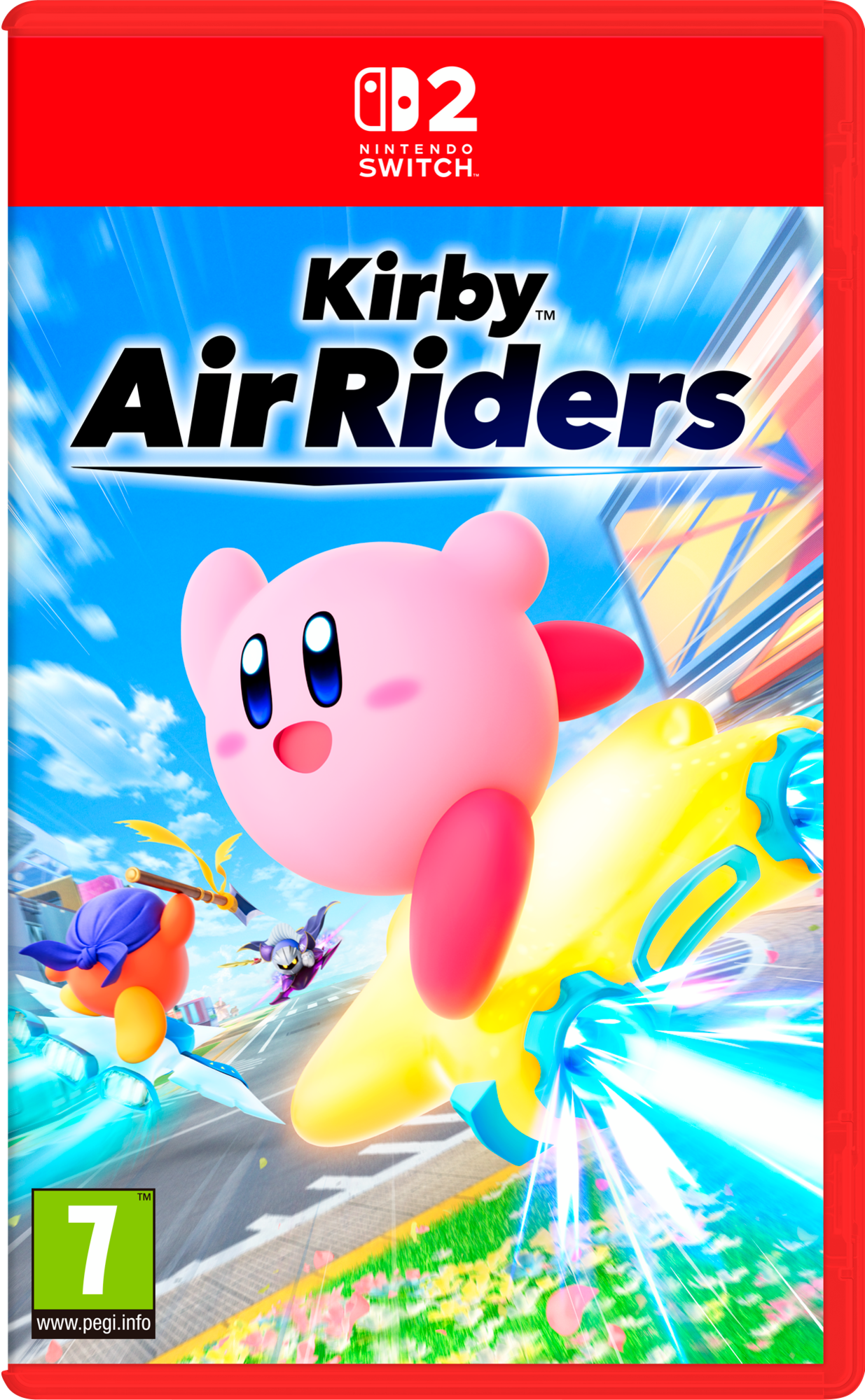  KIRBY AIR RIDERS SWITCH 2 code EAN 3614707949721 