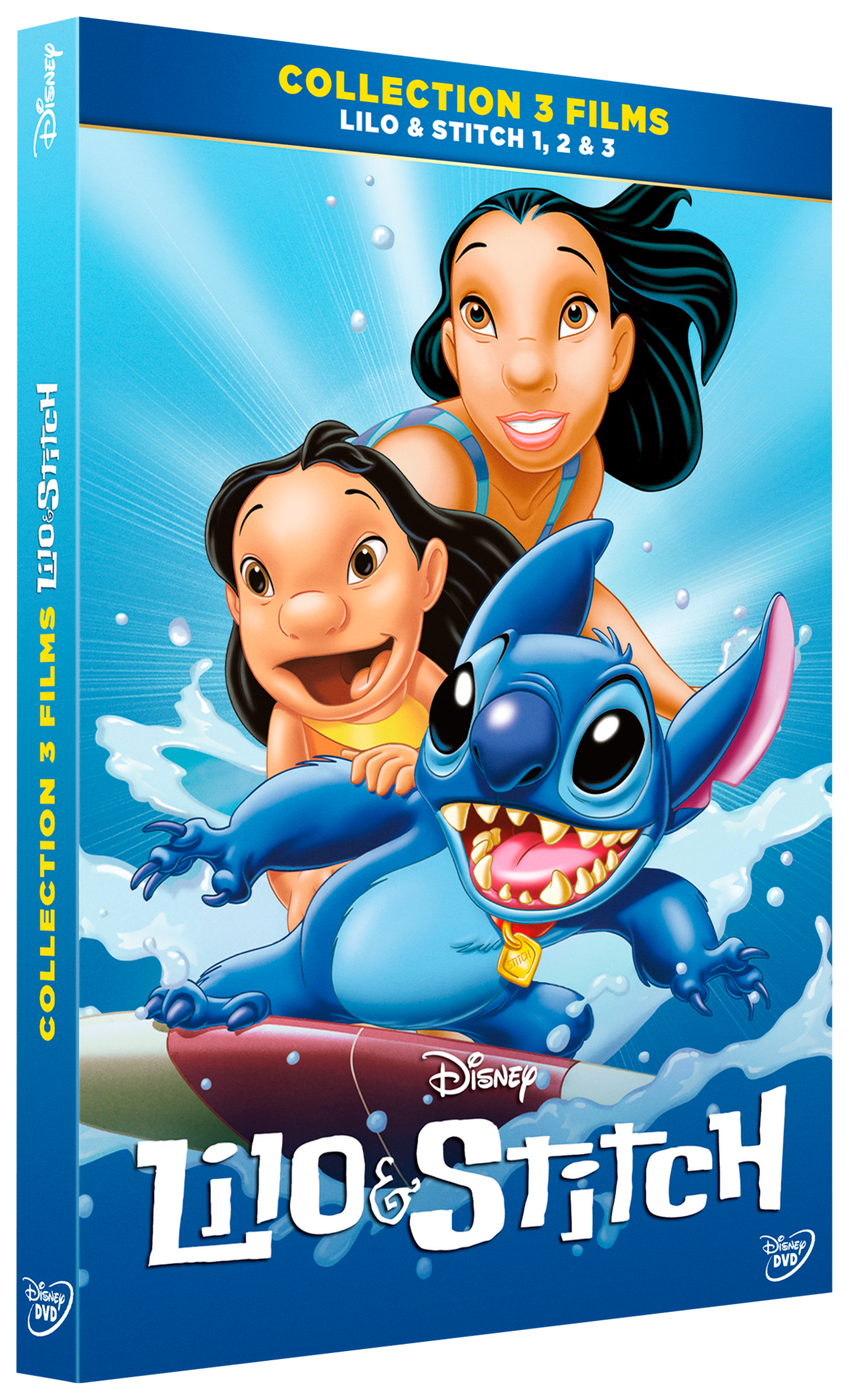  COFFRET 3 FILMS - LILO & STITCH code EAN 3614707949745 