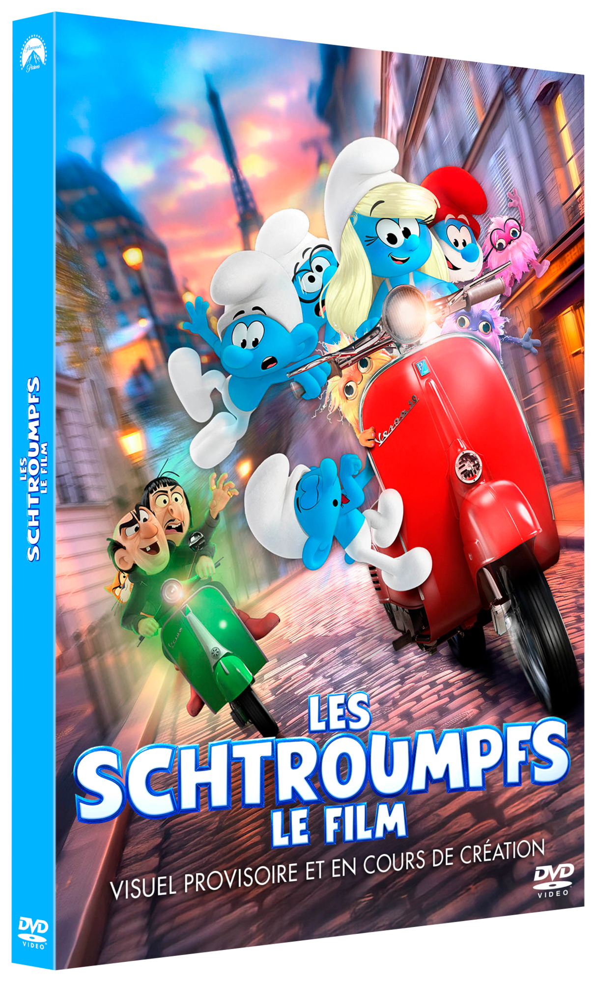  LES SCHTROUMPFS LE FILM code EAN 3614707949769 