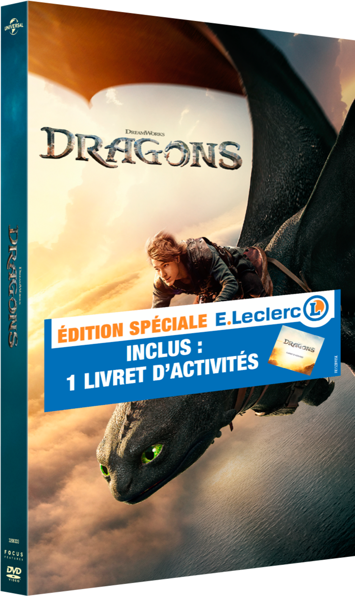  DRAGONS code EAN 3614707949776 