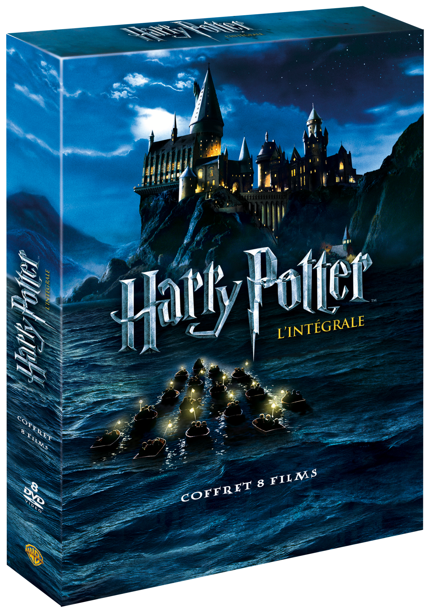  COFFRET HARRY POTTER L'INTÉGRALE code EAN 3614707949783 