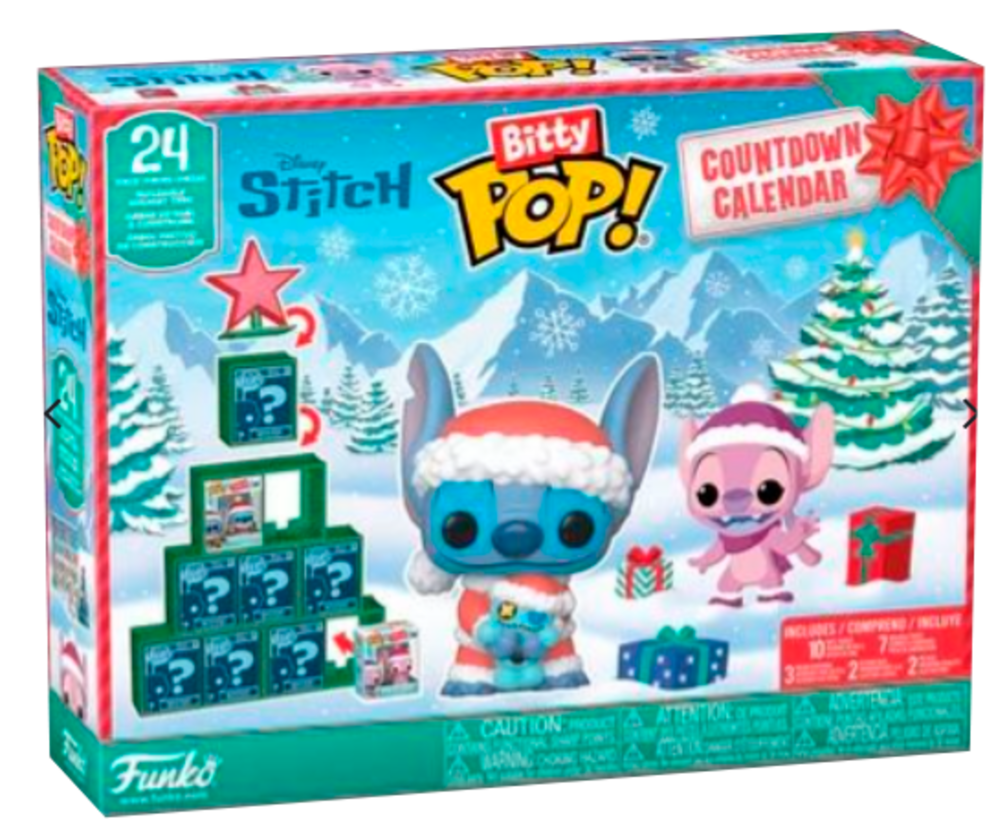  SÉLECTION DE CALENDRIERS BITTY POP code EAN 3614707949806 