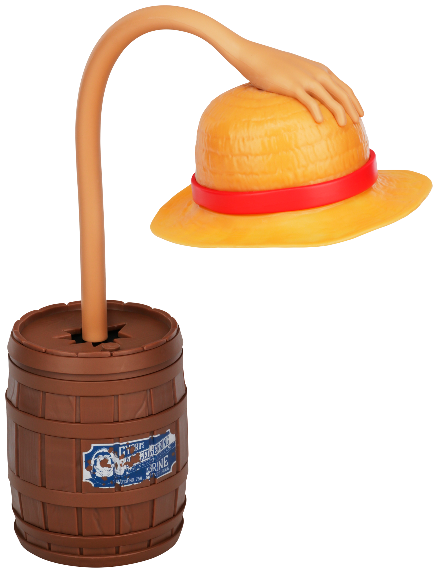  LAMPE ONE PIECE CHAPEAU DE PAILLE code EAN 3614707949844 