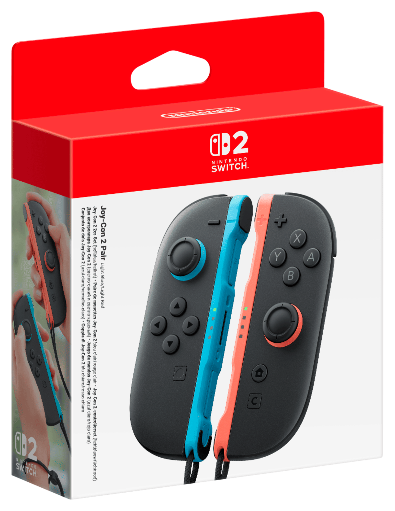  PAIRE DE MANETTES JOY-CON OU MANETTE PRO SWITCH 2 code EAN 3614707950000 