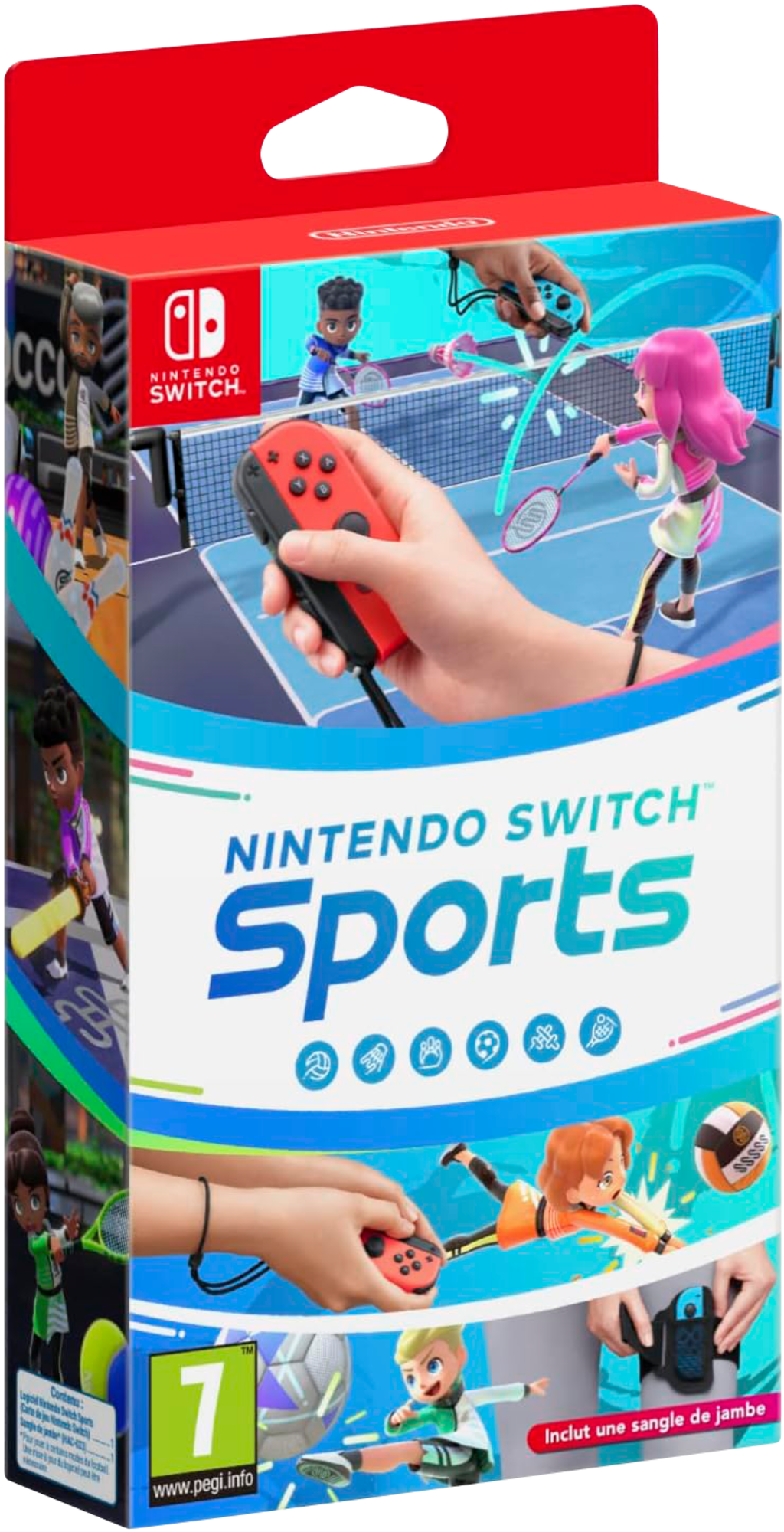  NINTENDO SWITCH SPORTS code EAN 3614707950086 
