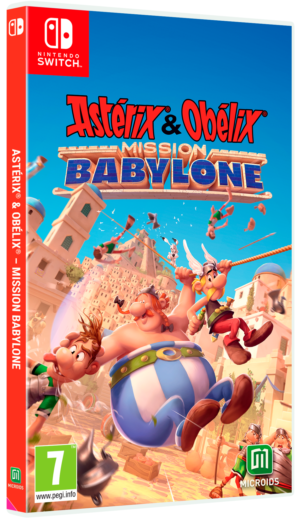  ASTÉRIX & OBÉLIX : MISSION BABYLONE code EAN 3614707950093 