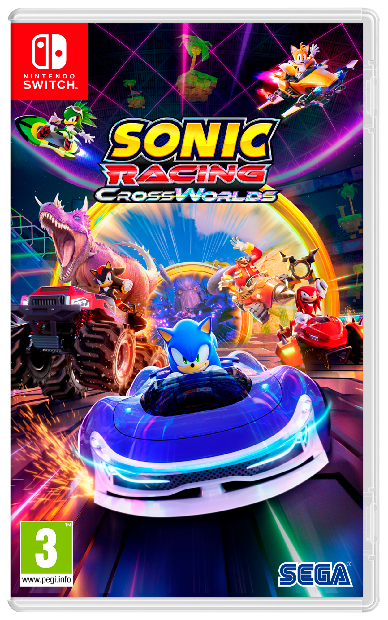 SONIC RACING CROSSWORLDS SWITCH code EAN 3614707950123 