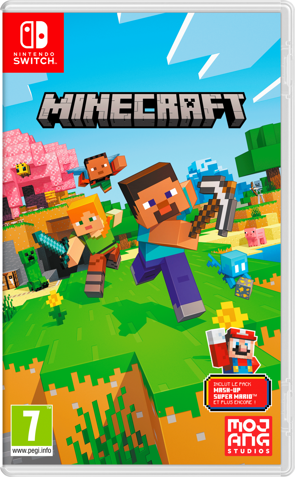  MINECRAFT SWITCH code EAN 3614707950178 